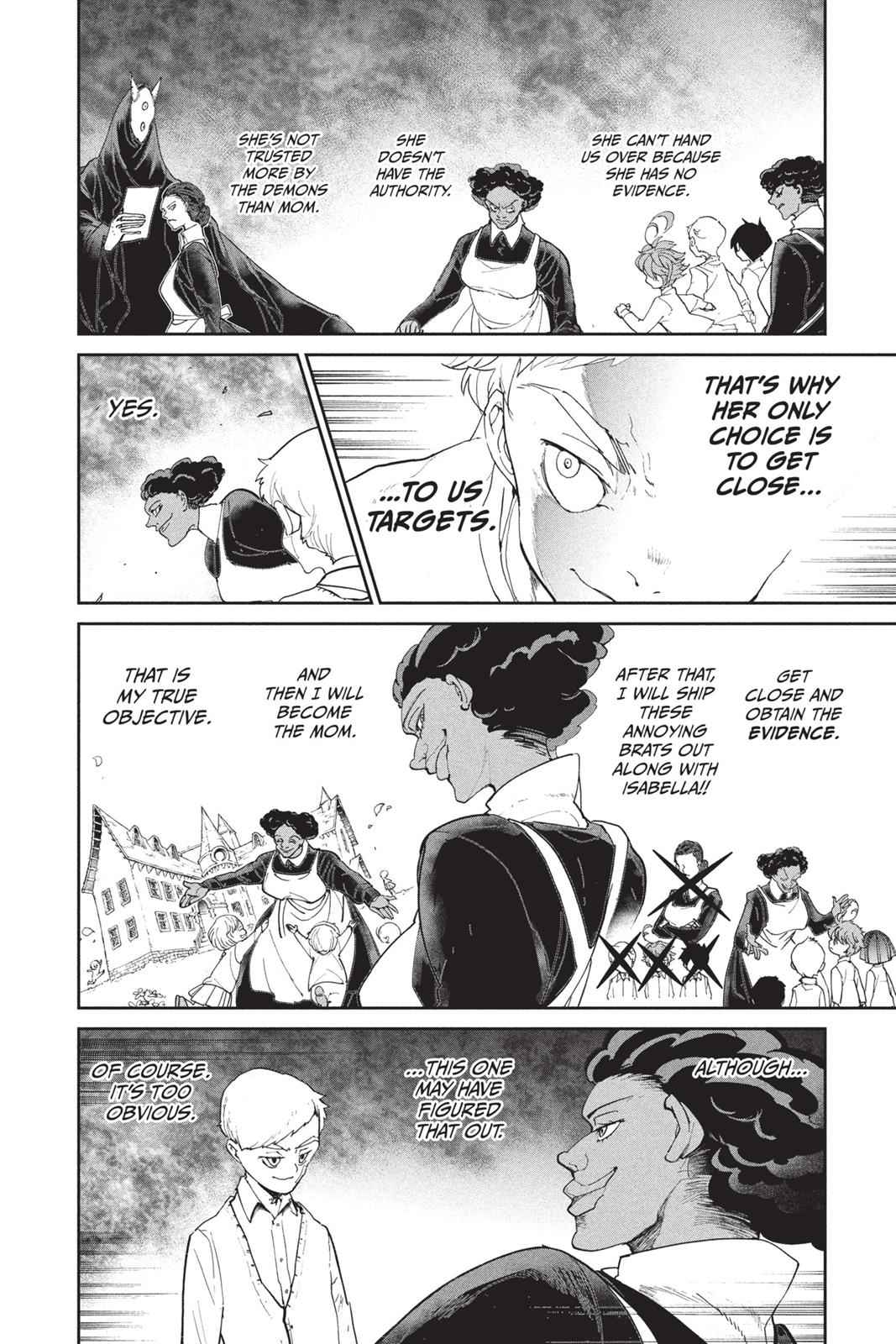 The Promised Neverland Chap 20 - Next Chap 21
