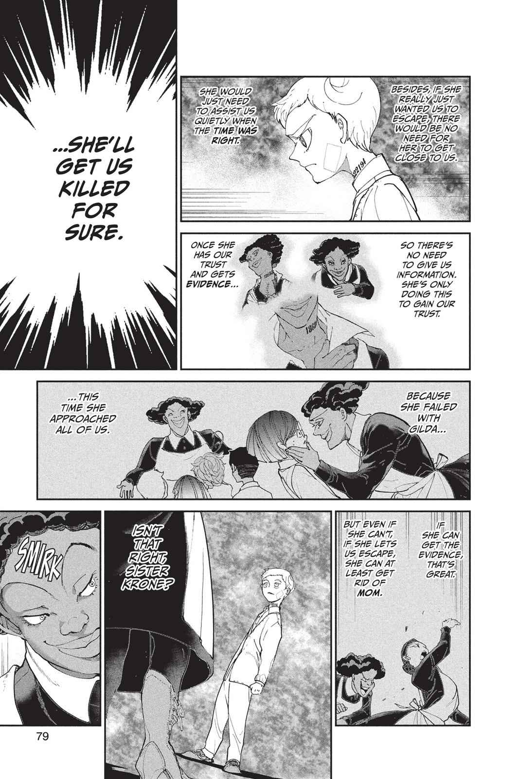The Promised Neverland Chap 20 - Next Chap 21