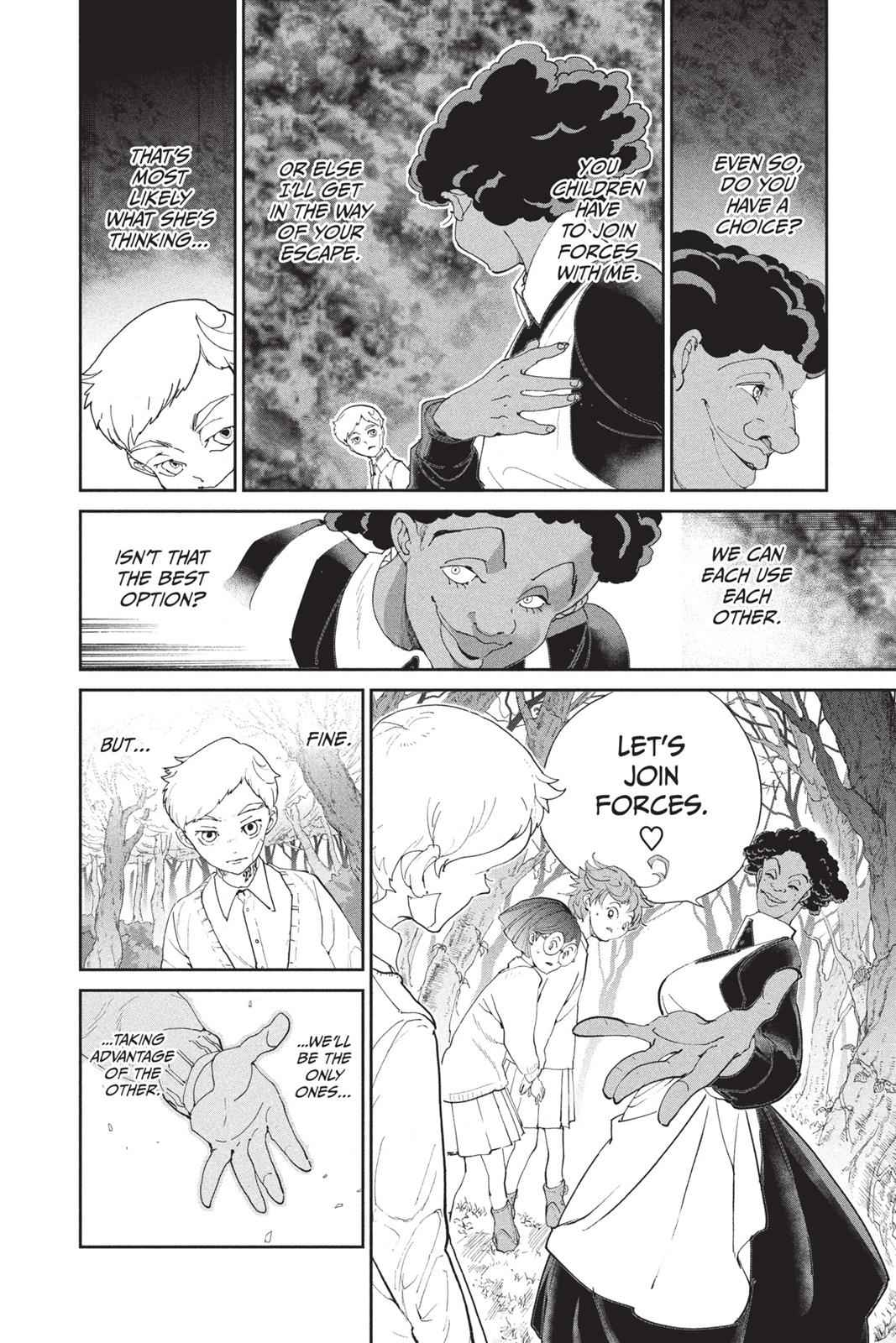 The Promised Neverland Chap 20 - Next Chap 21