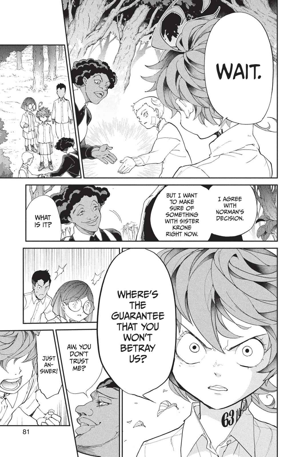The Promised Neverland Chap 20 - Next Chap 21