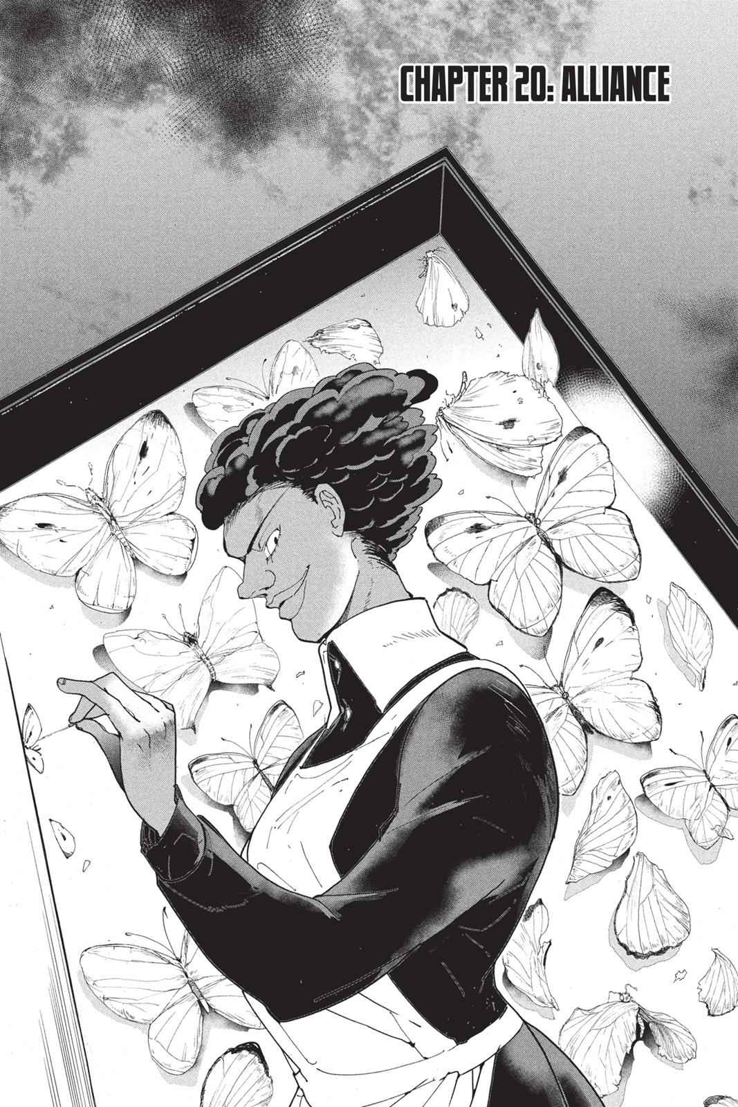 The Promised Neverland Chap 20 - Next Chap 21