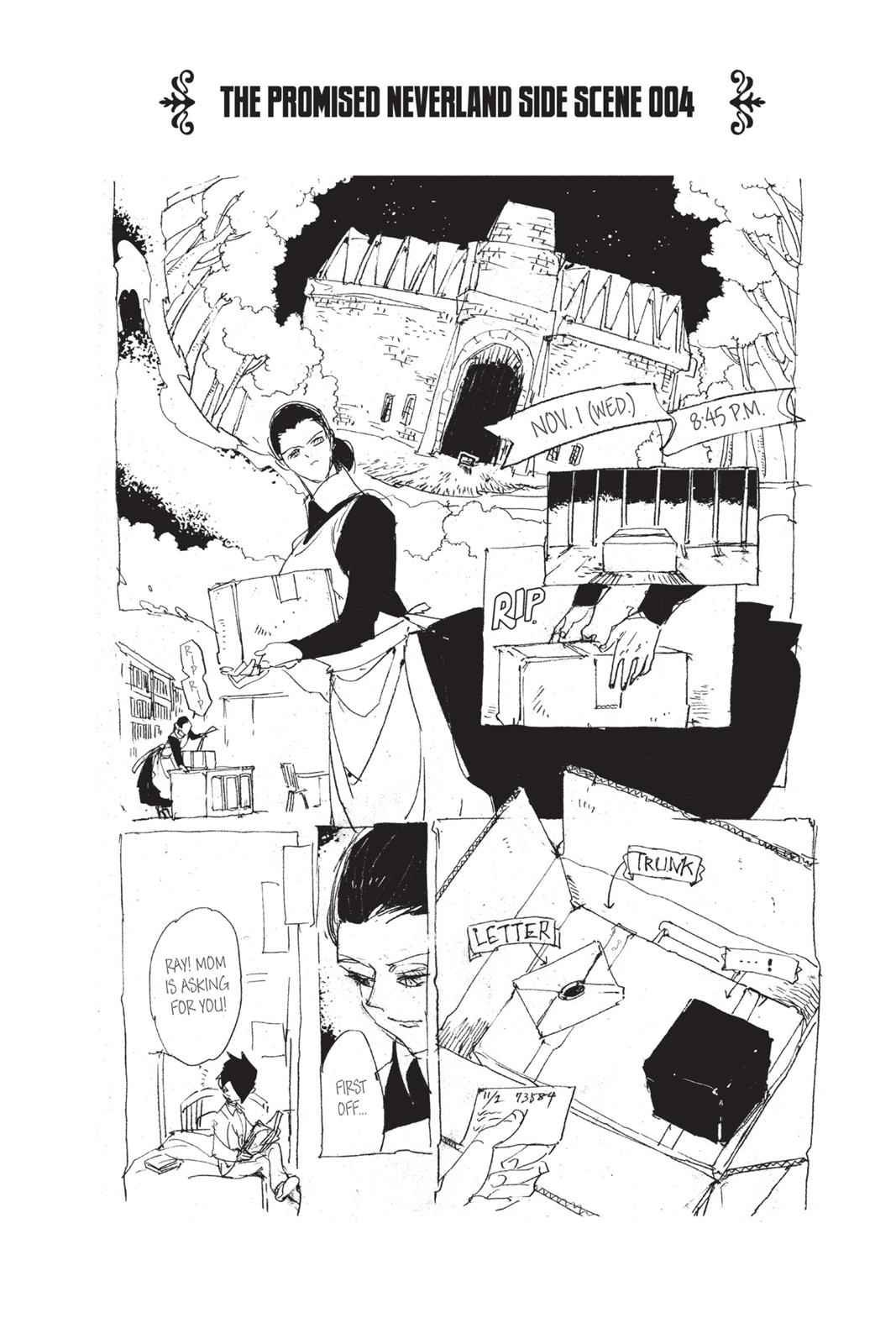 The Promised Neverland Chap 20 - Next Chap 21