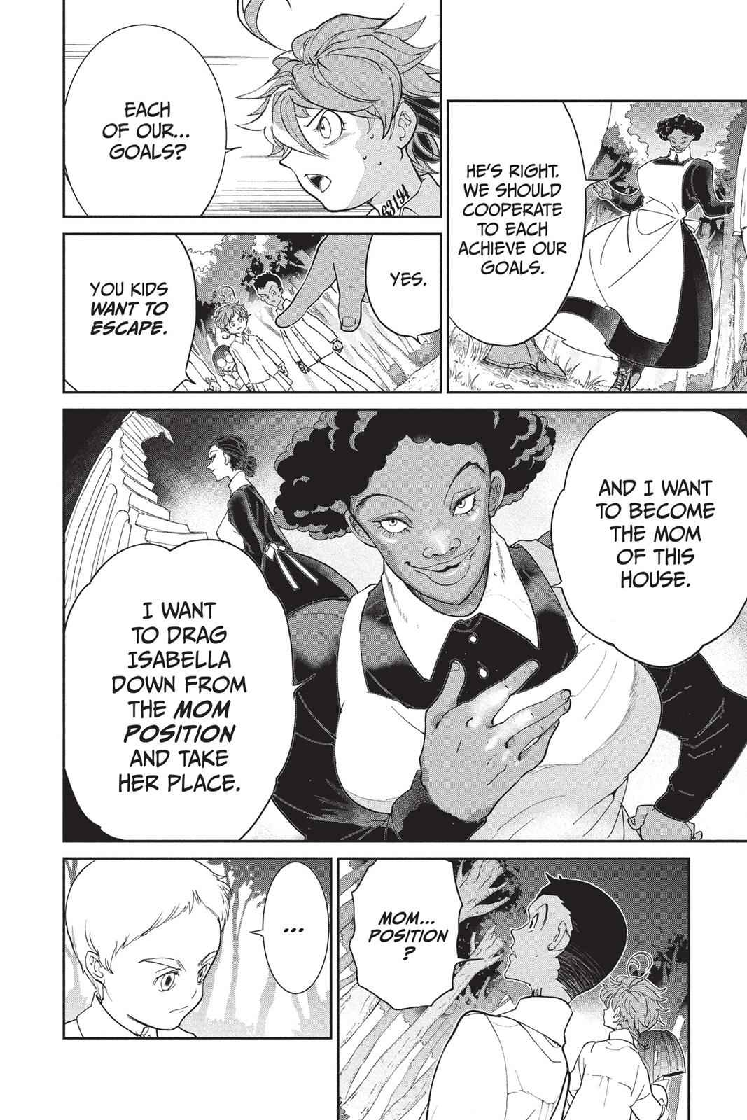 The Promised Neverland Chap 20 - Next Chap 21