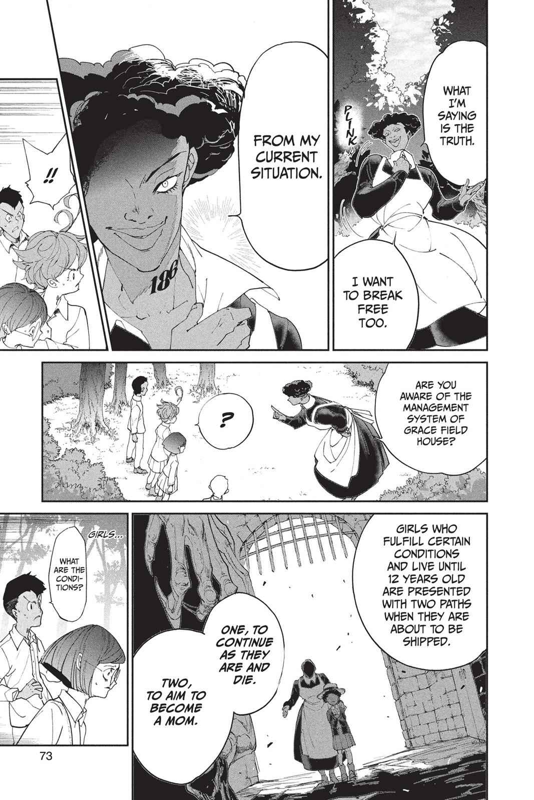 The Promised Neverland Chap 20 - Next Chap 21