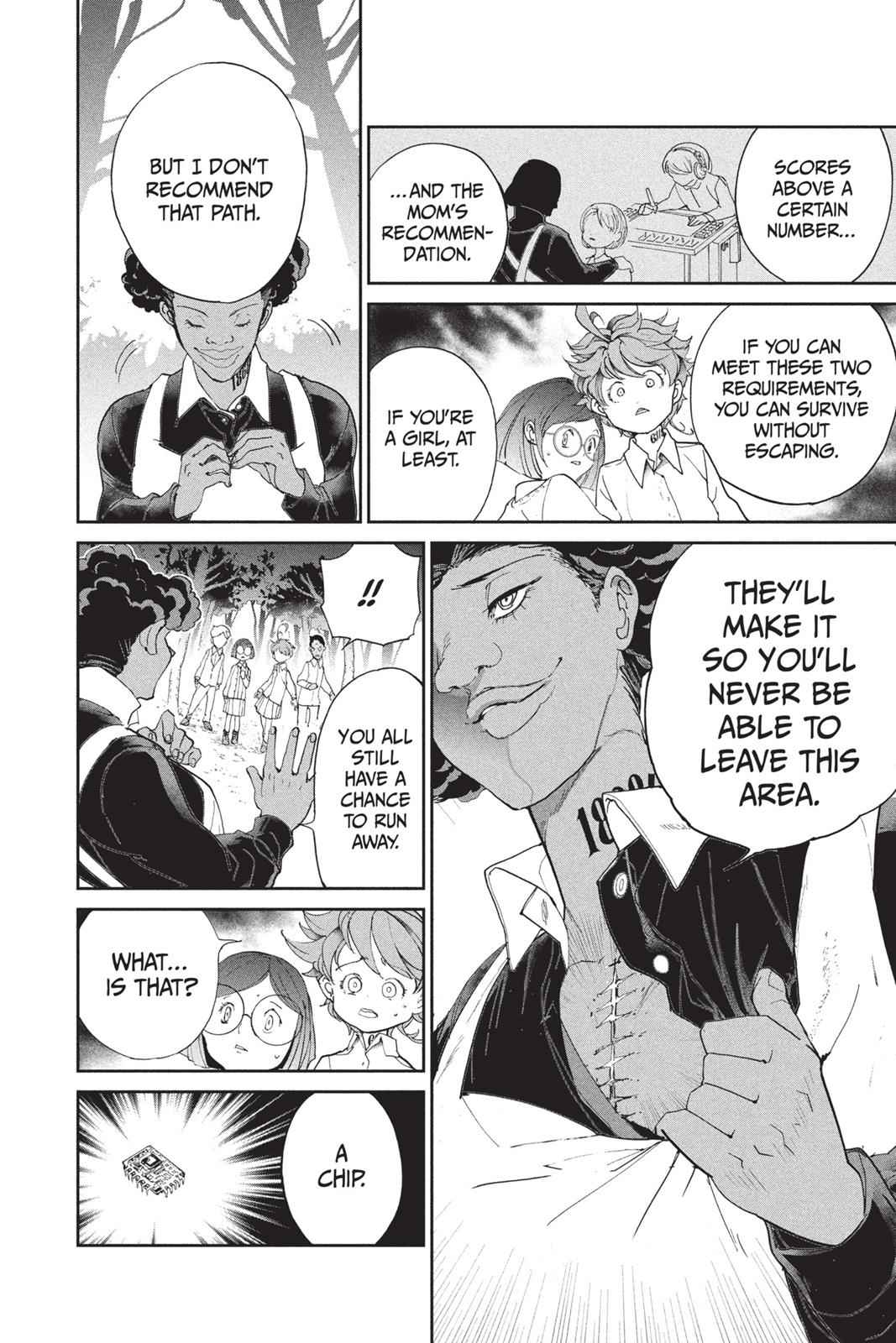 The Promised Neverland Chap 20 - Next Chap 21