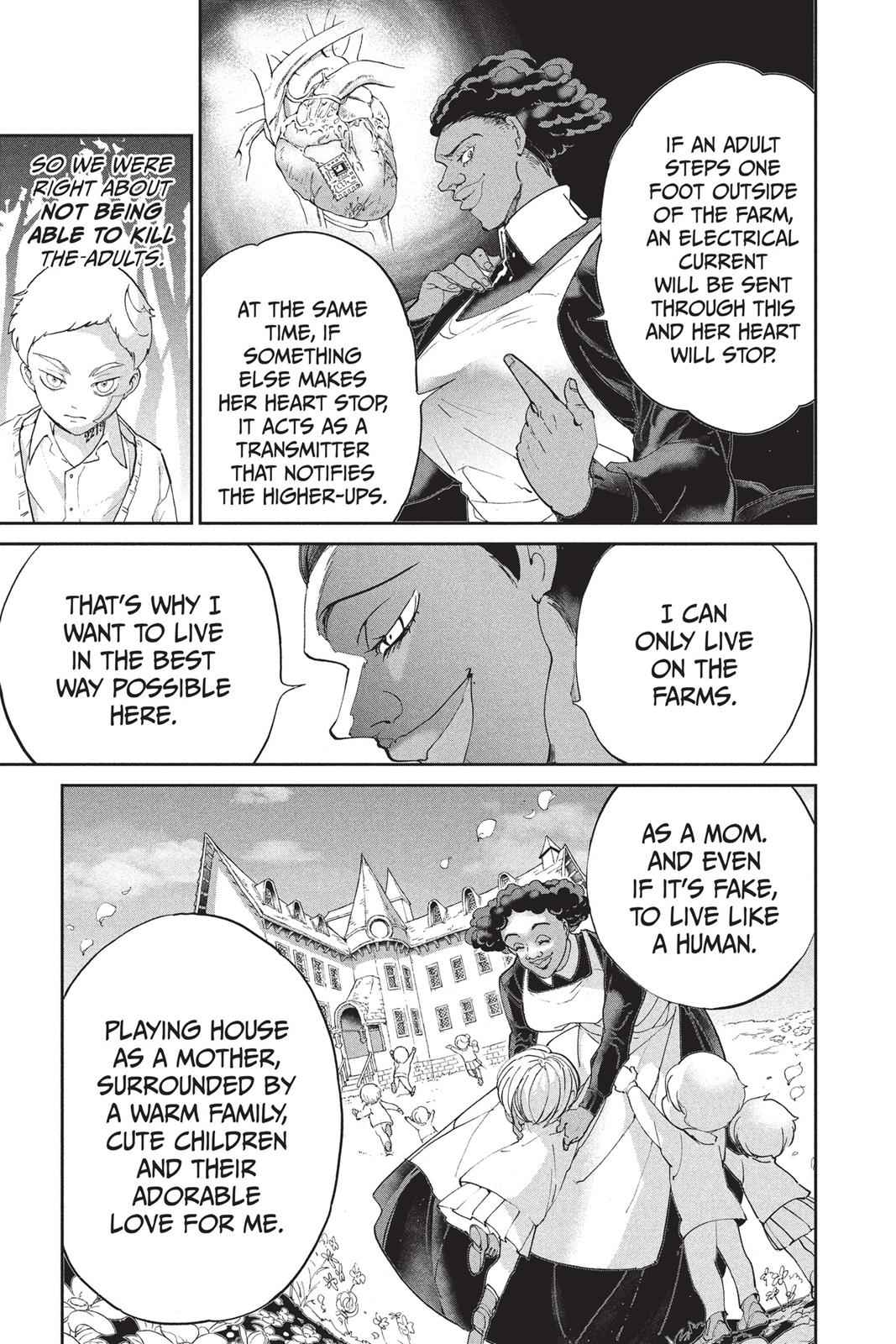 The Promised Neverland Chap 20 - Next Chap 21