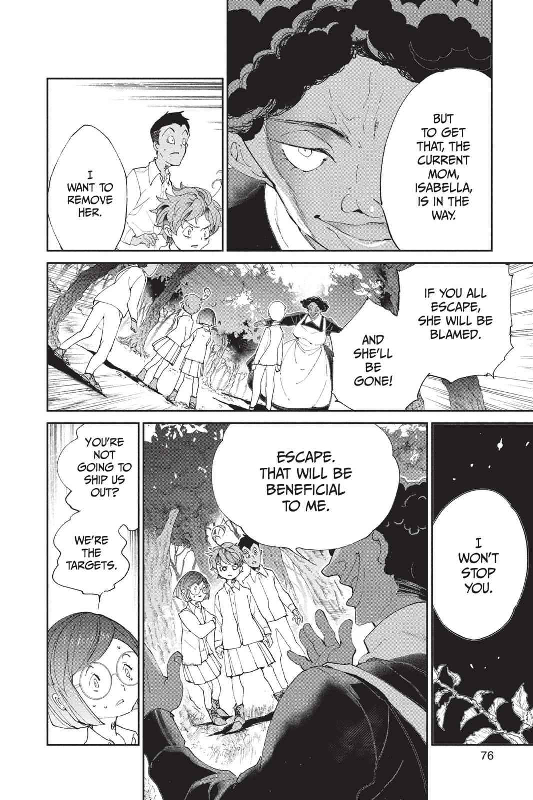The Promised Neverland Chap 20 - Next Chap 21