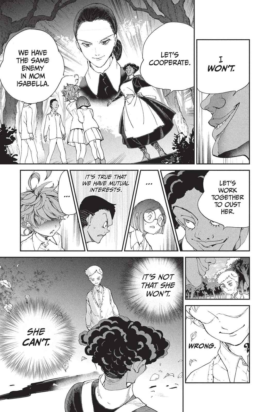 The Promised Neverland Chap 20 - Next Chap 21