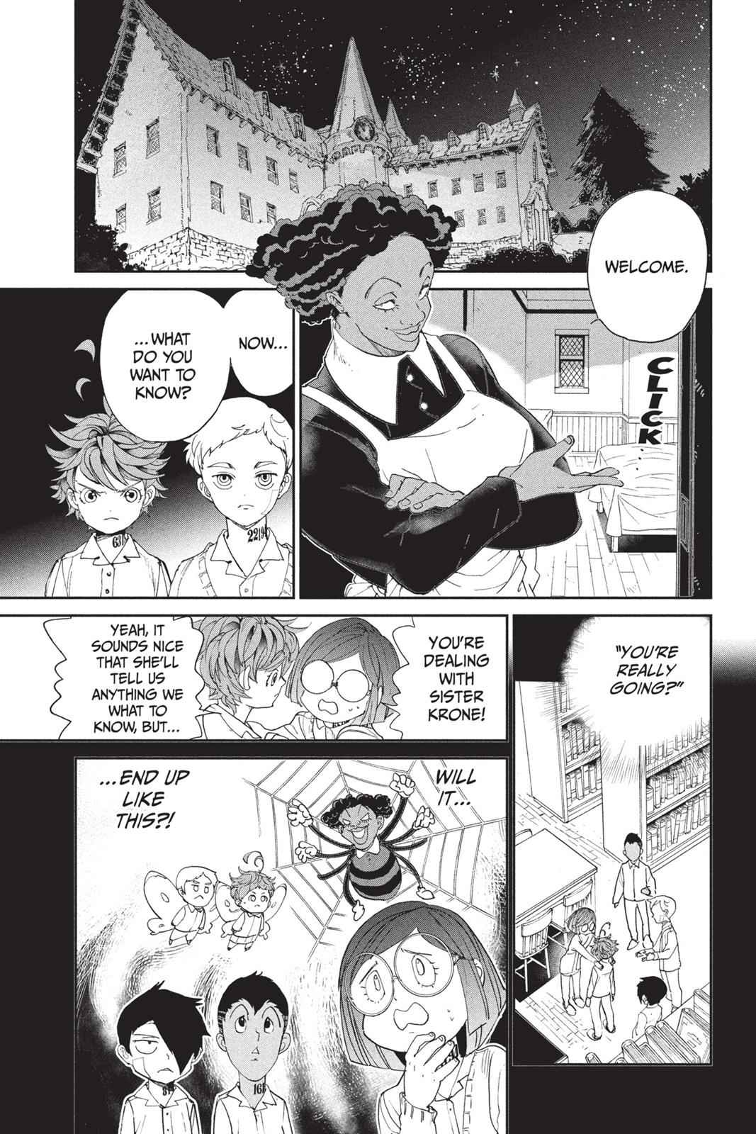 The Promised Neverland Chap 21 - Next Chap 22