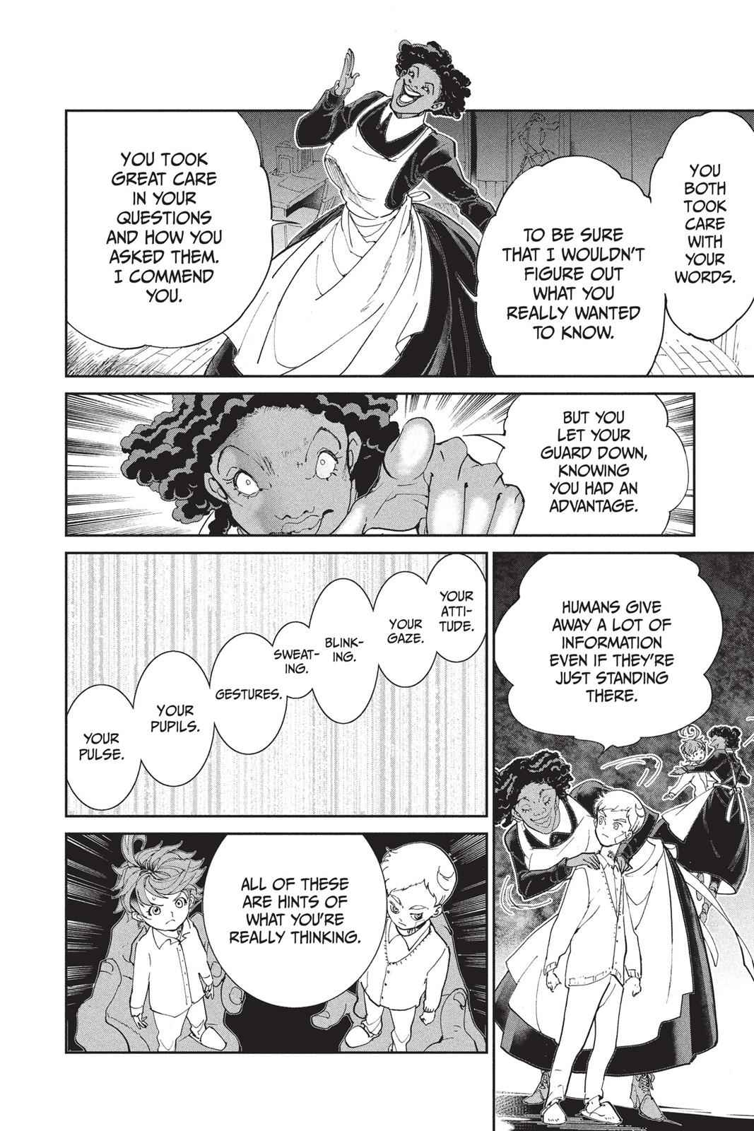 The Promised Neverland Chap 21 - Next Chap 22