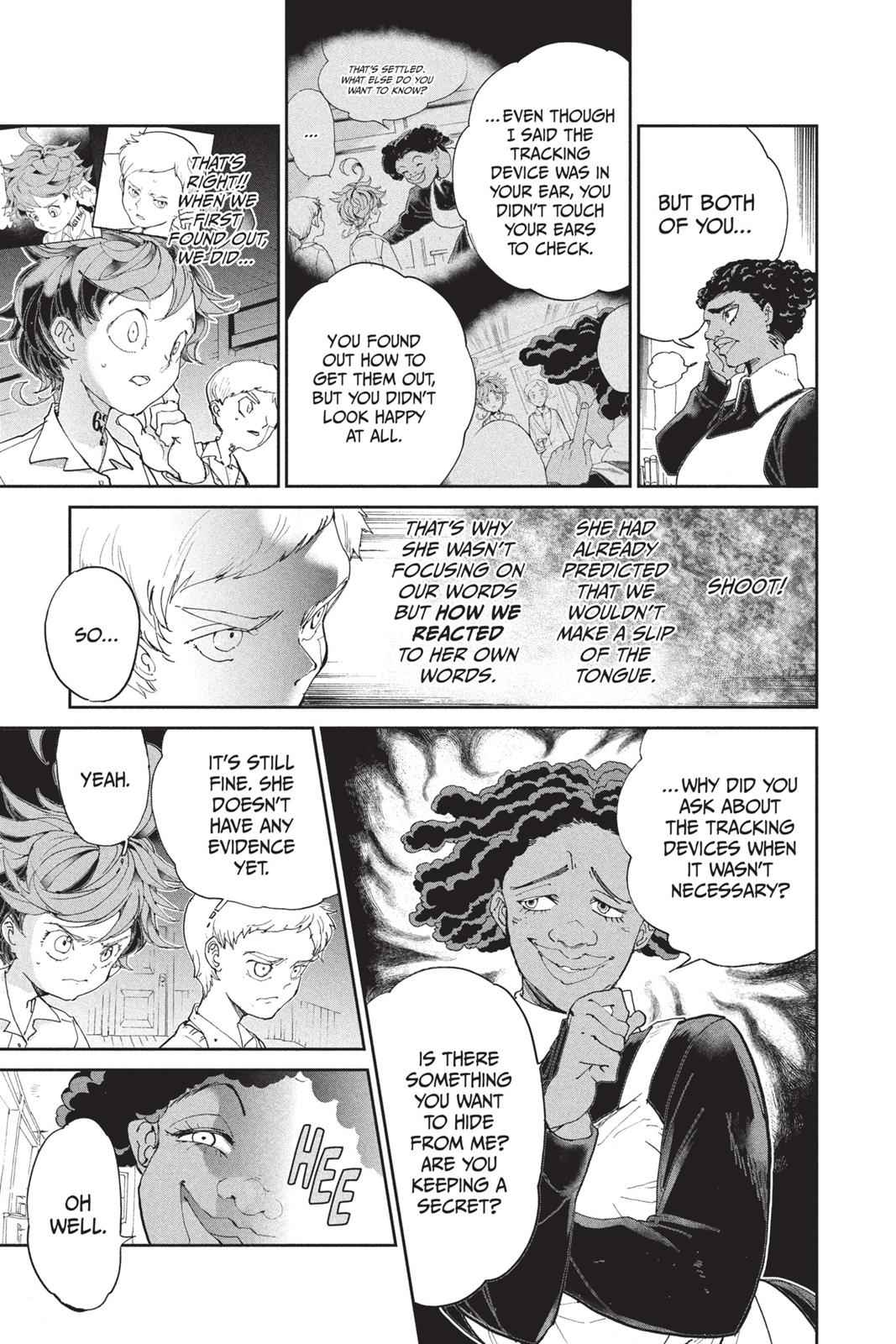 The Promised Neverland Chap 21 - Next Chap 22