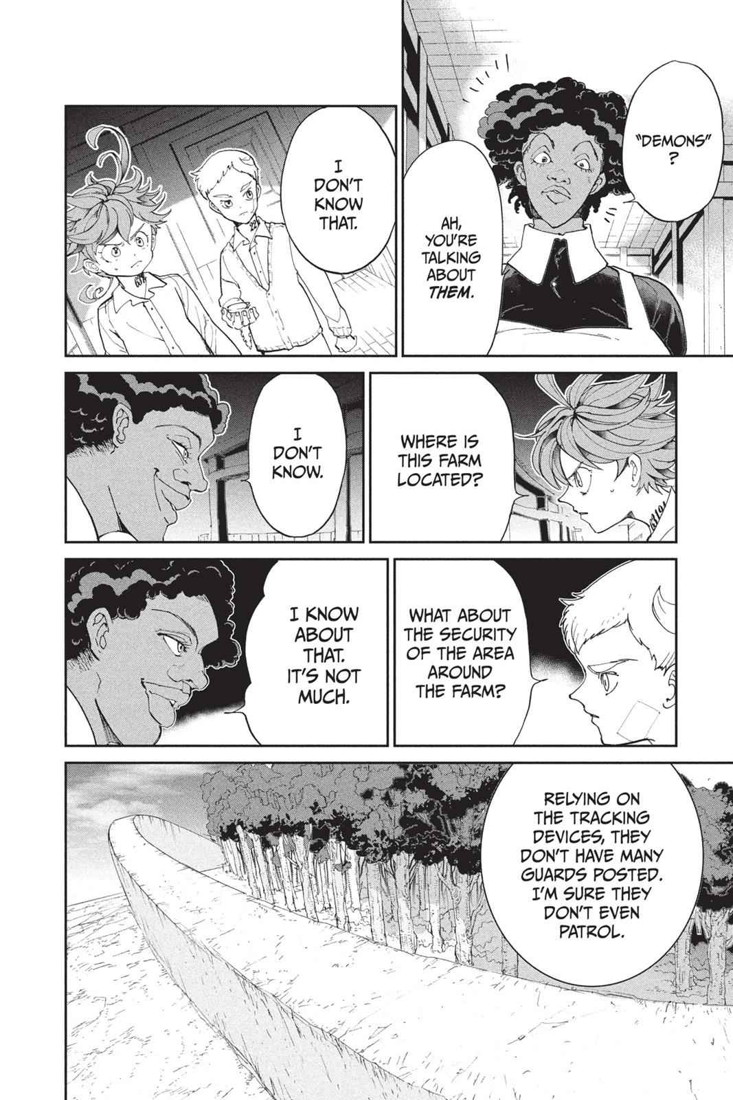 The Promised Neverland Chap 21 - Next Chap 22