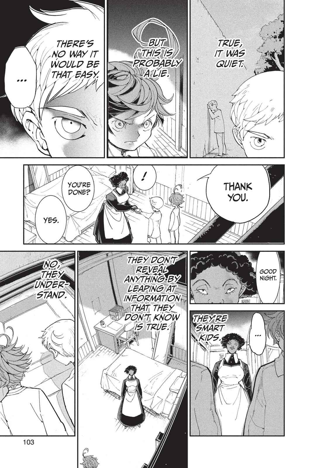 The Promised Neverland Chap 21 - Next Chap 22