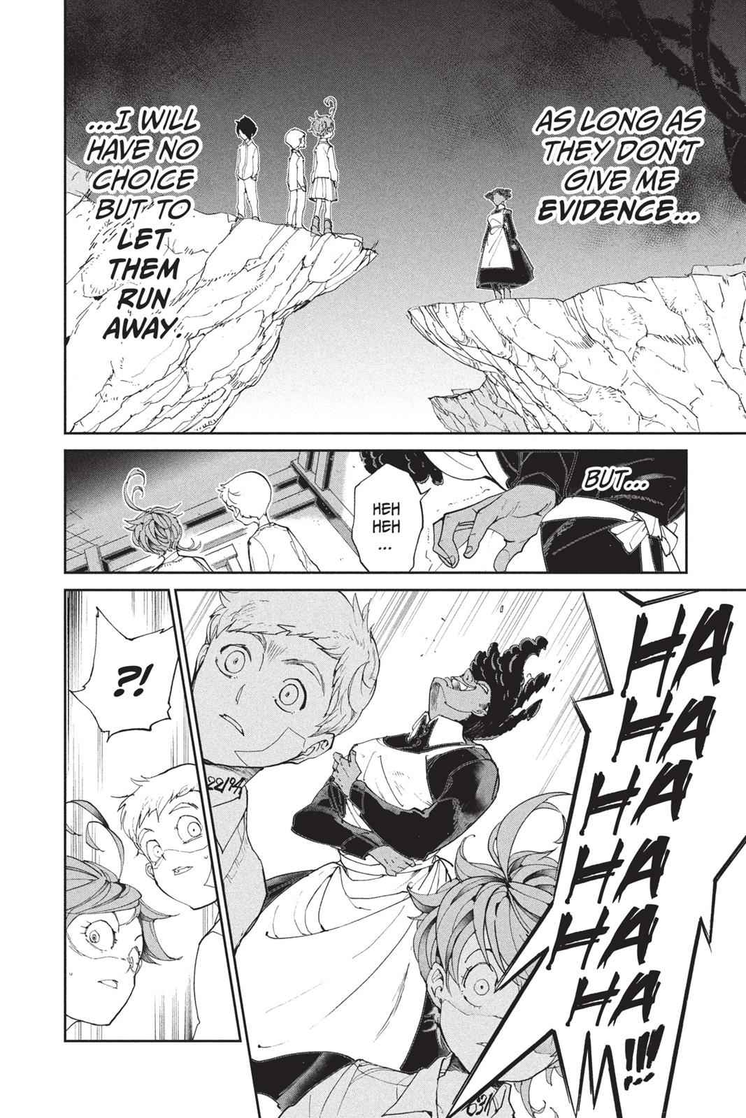 The Promised Neverland Chap 21 - Next Chap 22