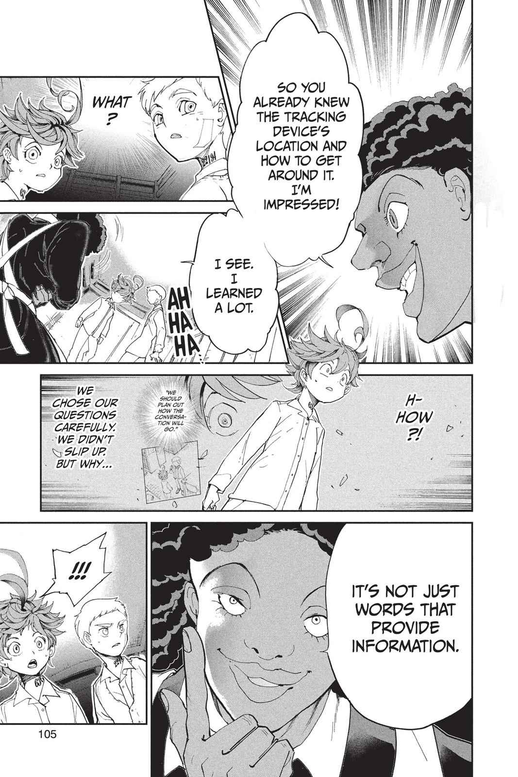 The Promised Neverland Chap 21 - Next Chap 22
