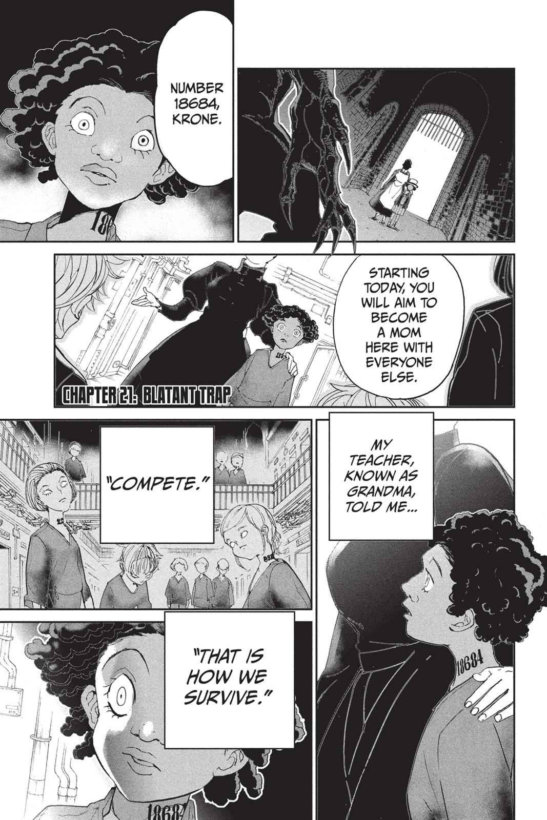 The Promised Neverland Chap 21 - Next Chap 22