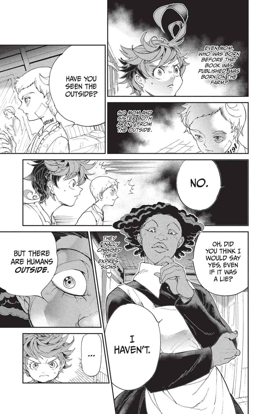 The Promised Neverland Chap 21 - Next Chap 22