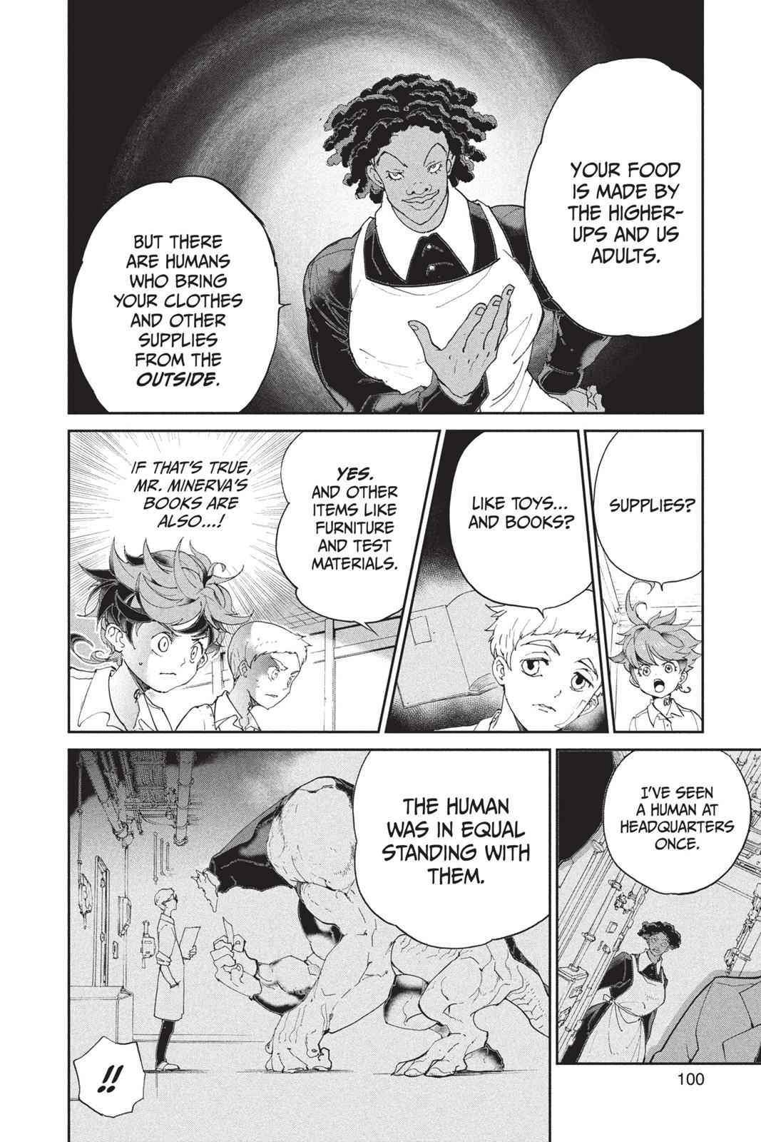 The Promised Neverland Chap 21 - Next Chap 22