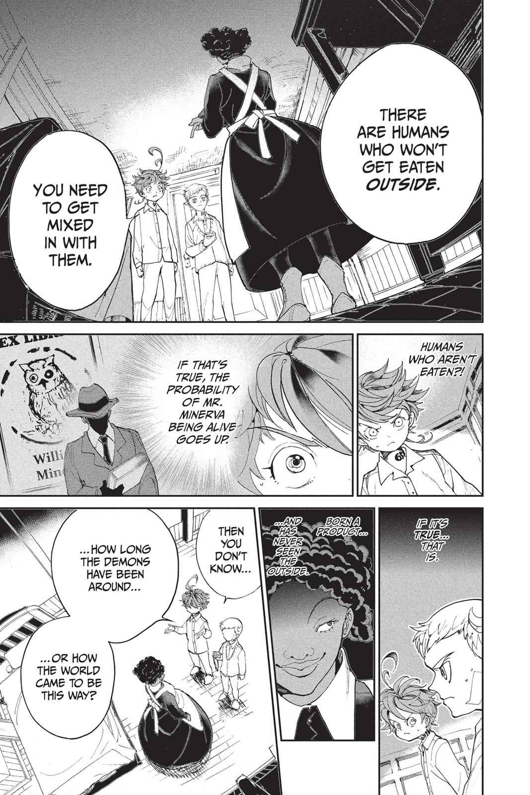 The Promised Neverland Chap 21 - Next Chap 22