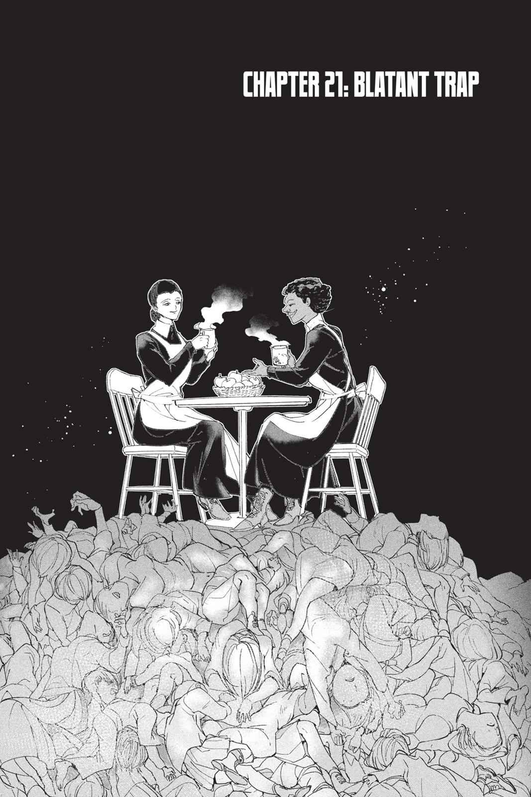 The Promised Neverland Chap 21 - Next Chap 22