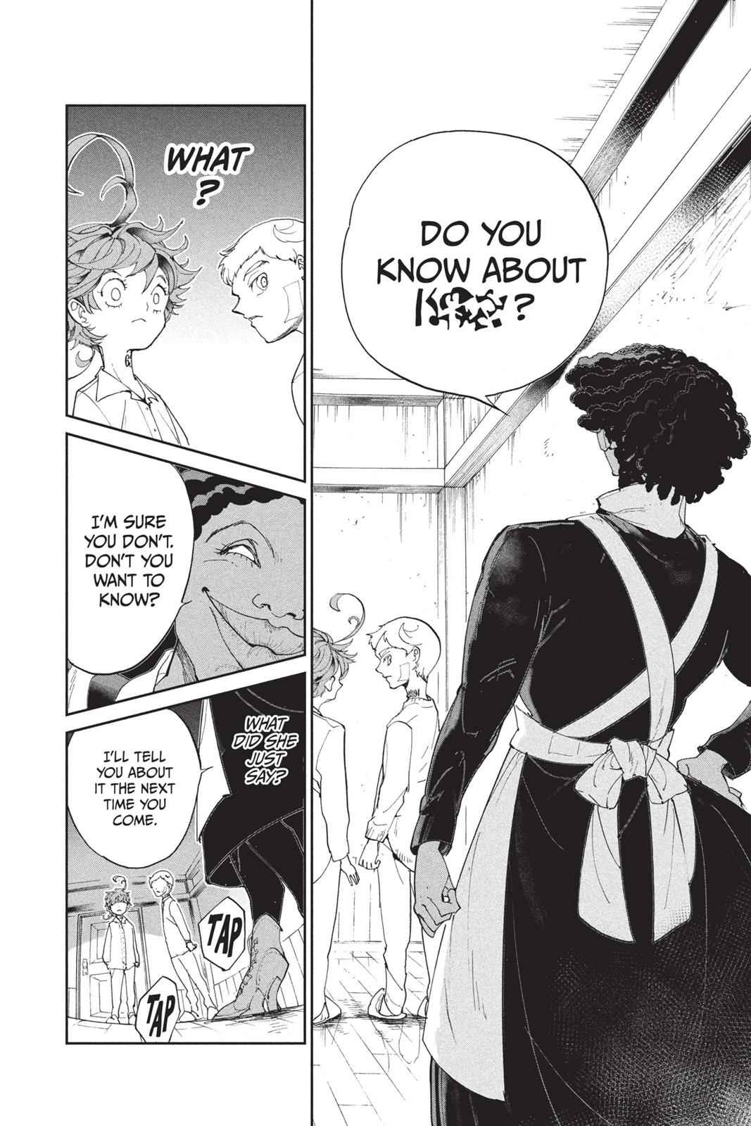 The Promised Neverland Chap 21 - Next Chap 22