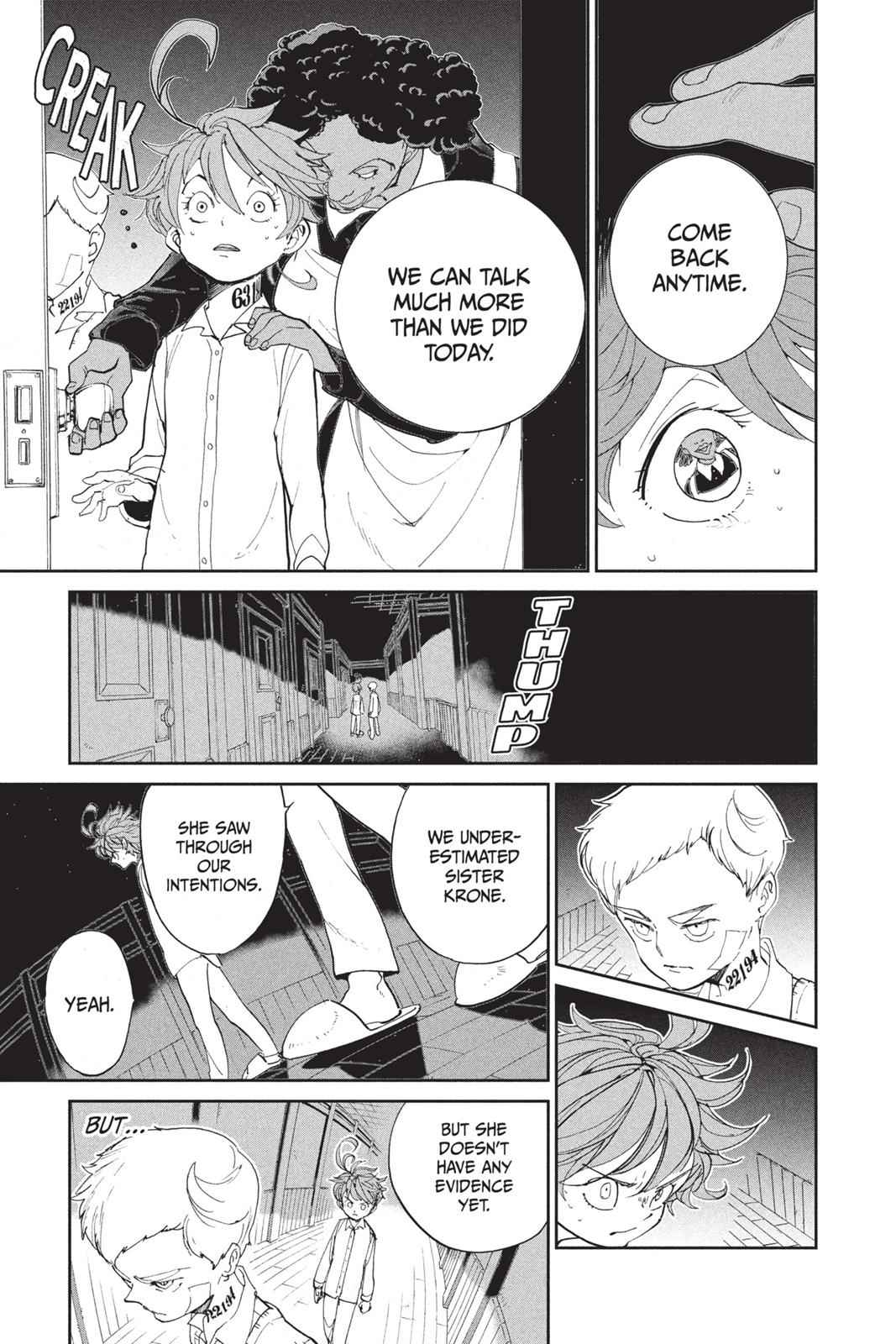 The Promised Neverland Chap 21 - Next Chap 22