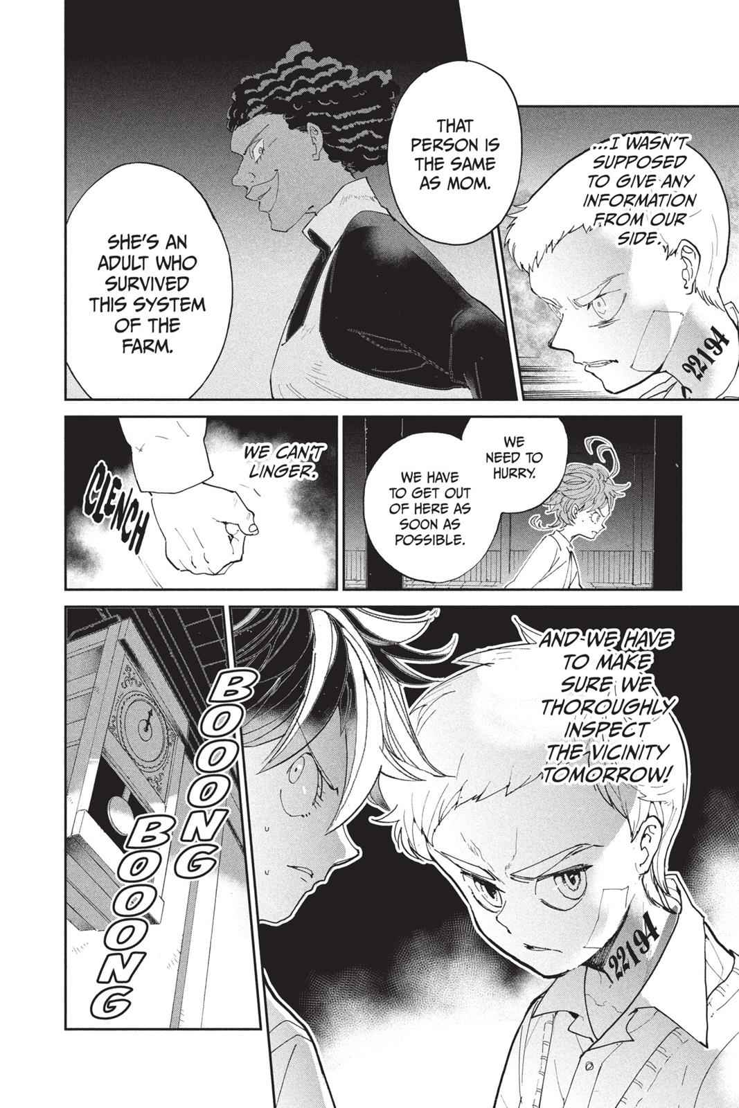 The Promised Neverland Chap 21 - Next Chap 22