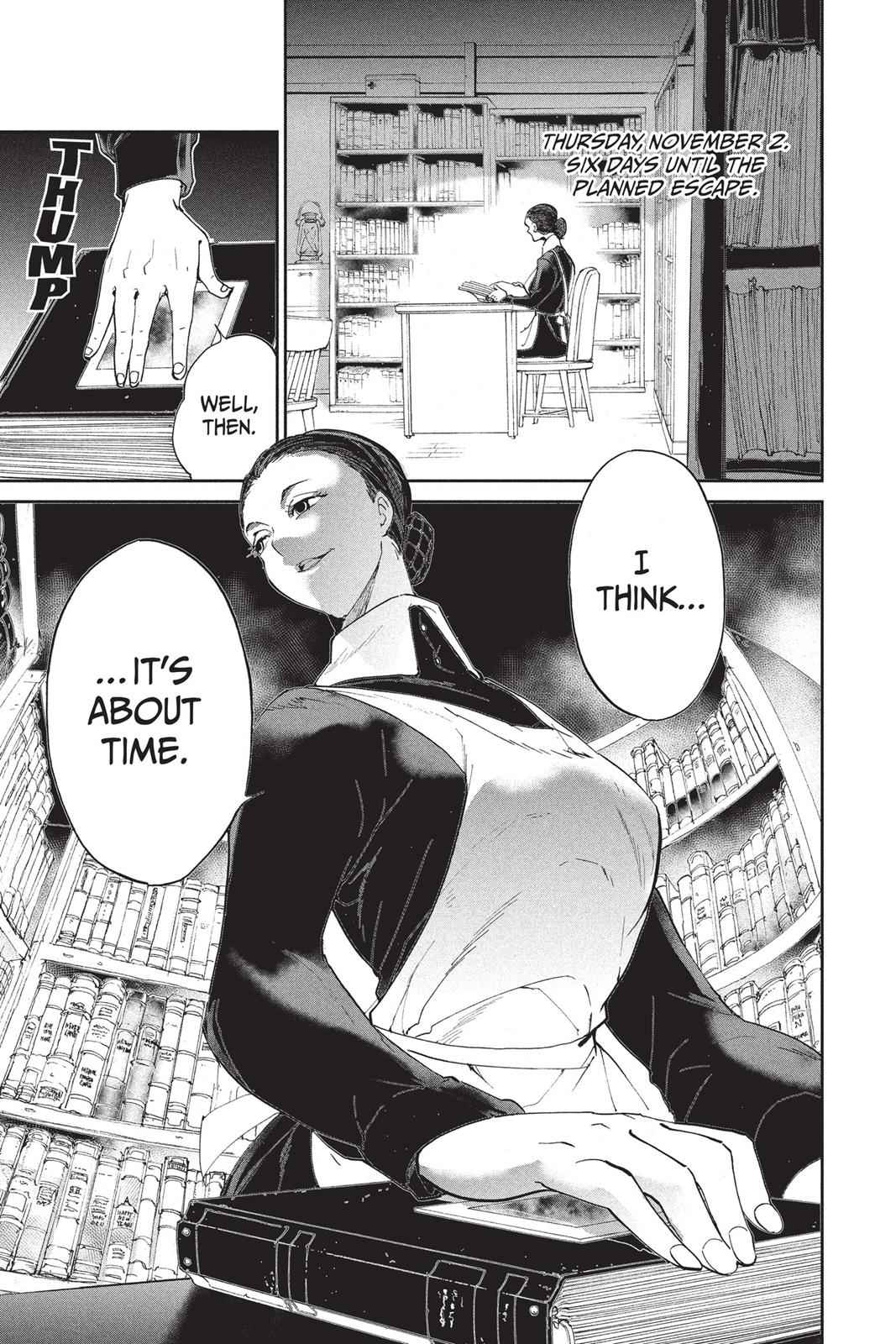 The Promised Neverland Chap 21 - Next Chap 22