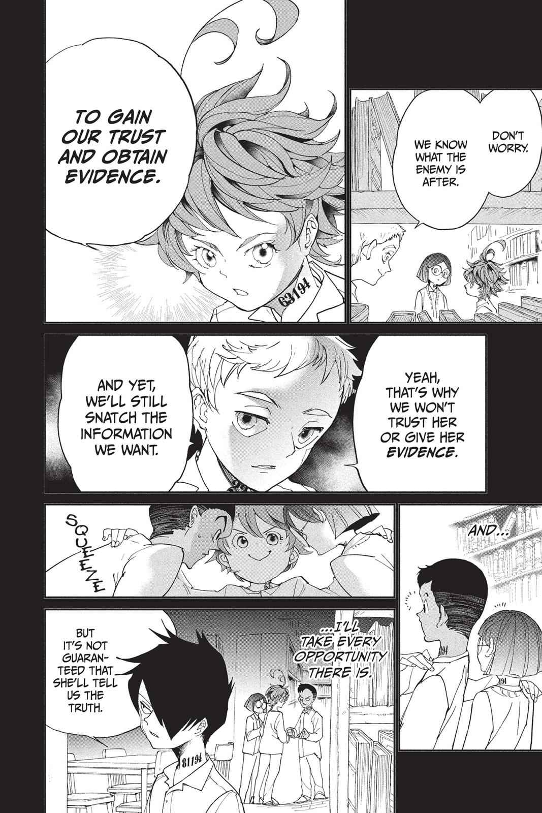 The Promised Neverland Chap 21 - Next Chap 22