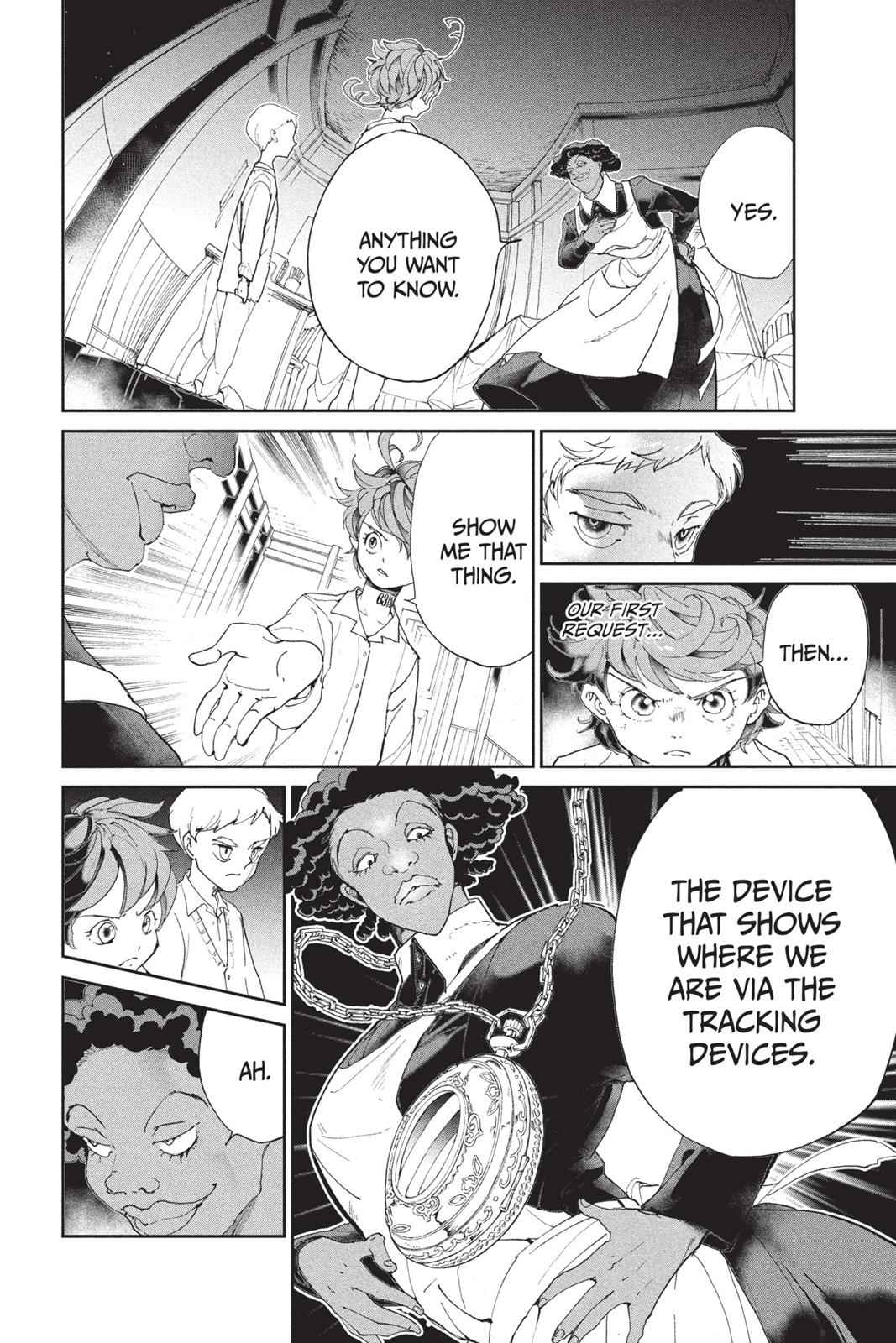 The Promised Neverland Chap 21 - Next Chap 22