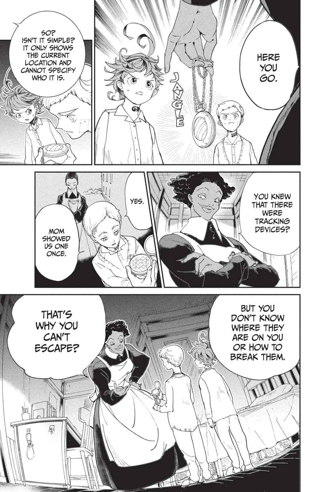 The Promised Neverland Chap 21 - Next Chap 22