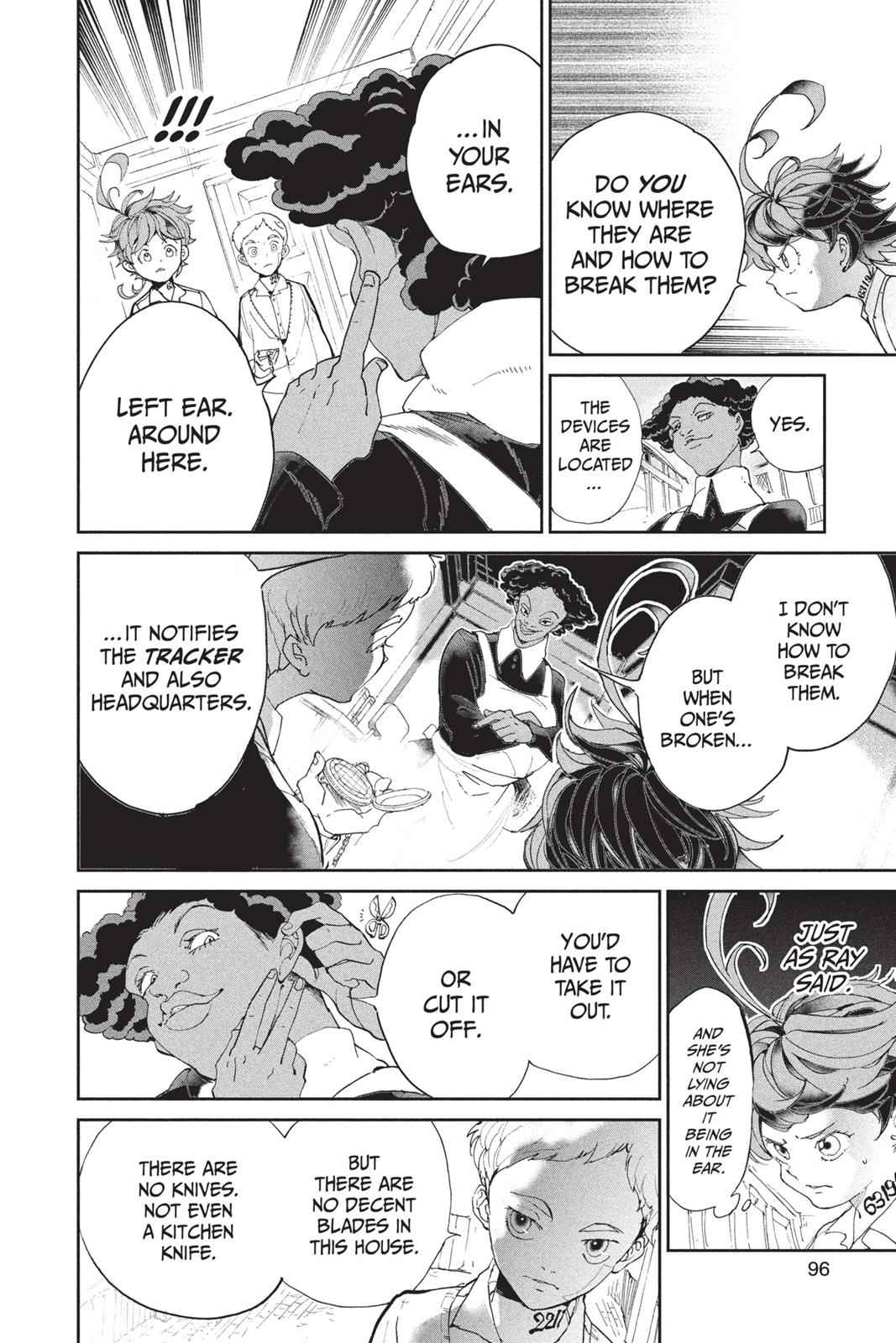 The Promised Neverland Chap 21 - Next Chap 22