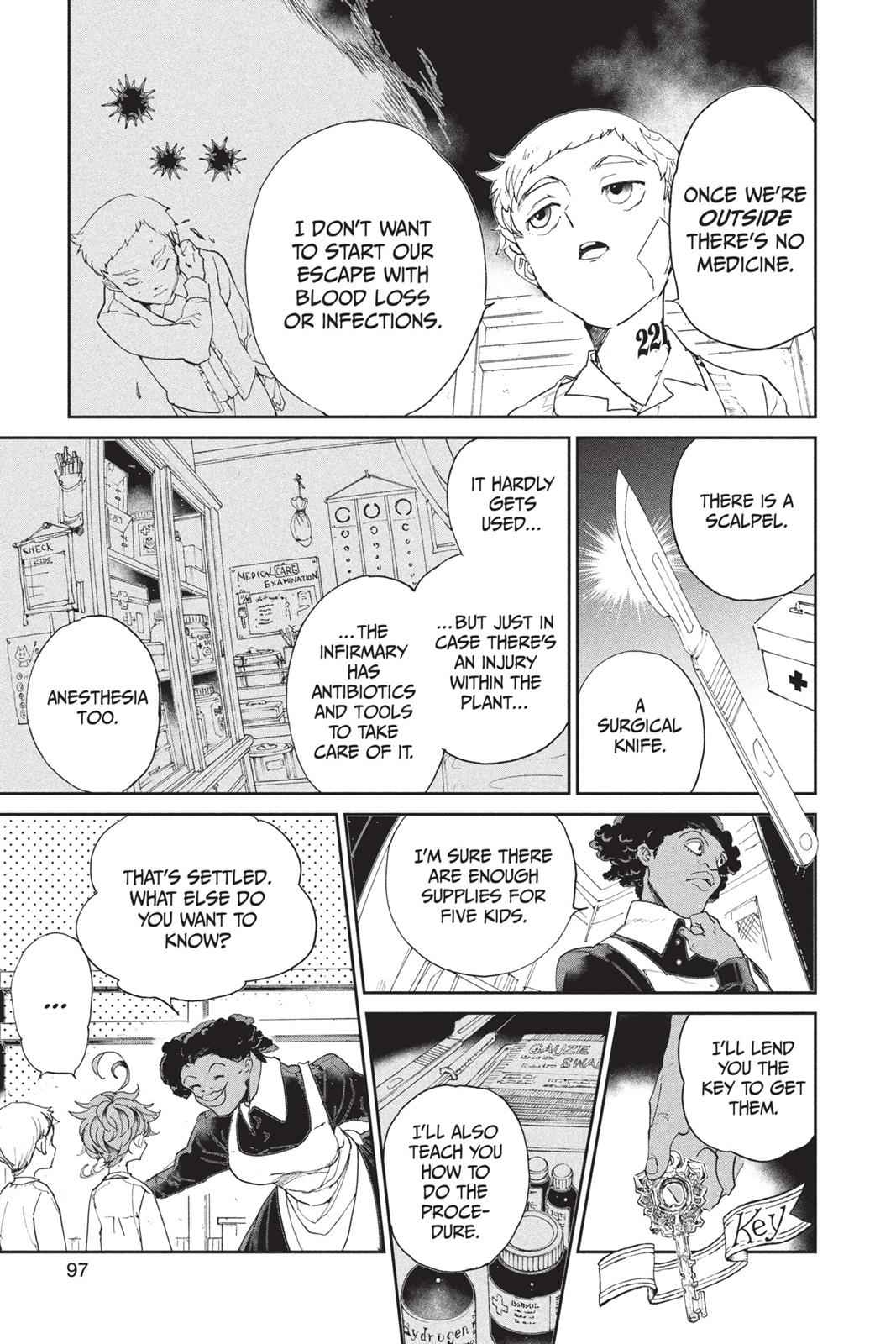 The Promised Neverland Chap 21 - Next Chap 22