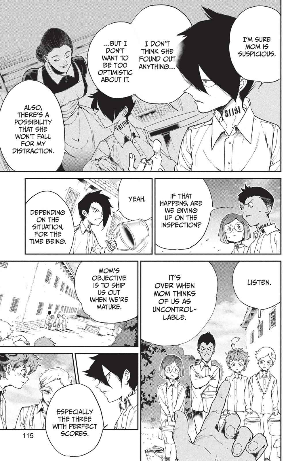 The Promised Neverland Chap 22 - Next Chap 23