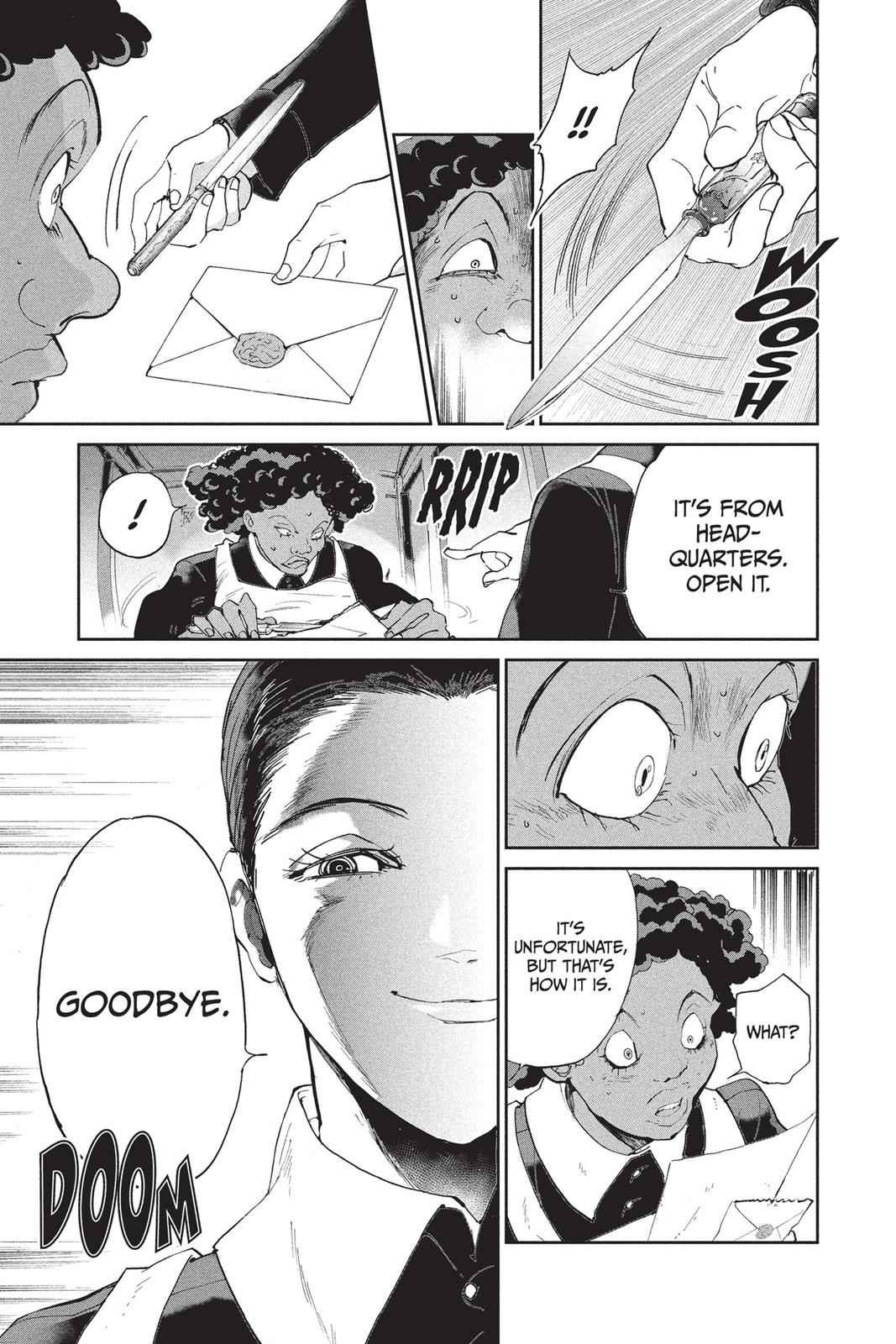 The Promised Neverland Chap 22 - Next Chap 23