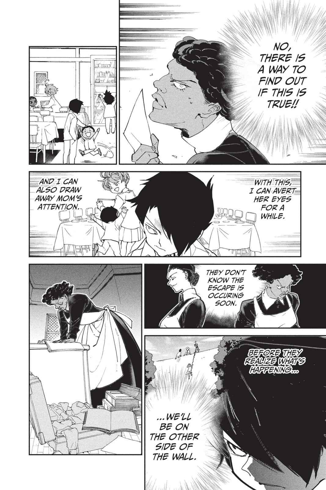 The Promised Neverland Chap 22 - Next Chap 23