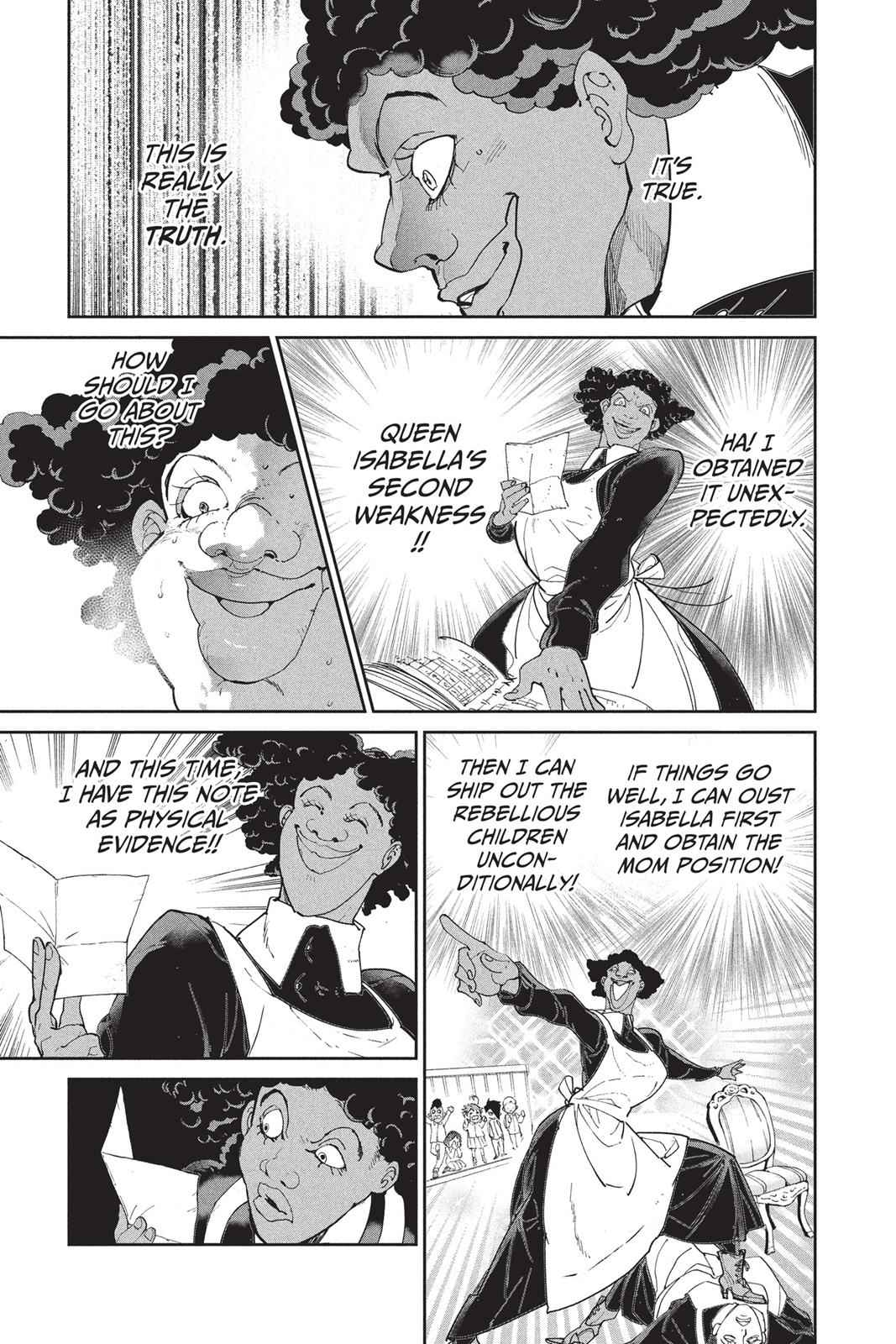 The Promised Neverland Chap 22 - Next Chap 23