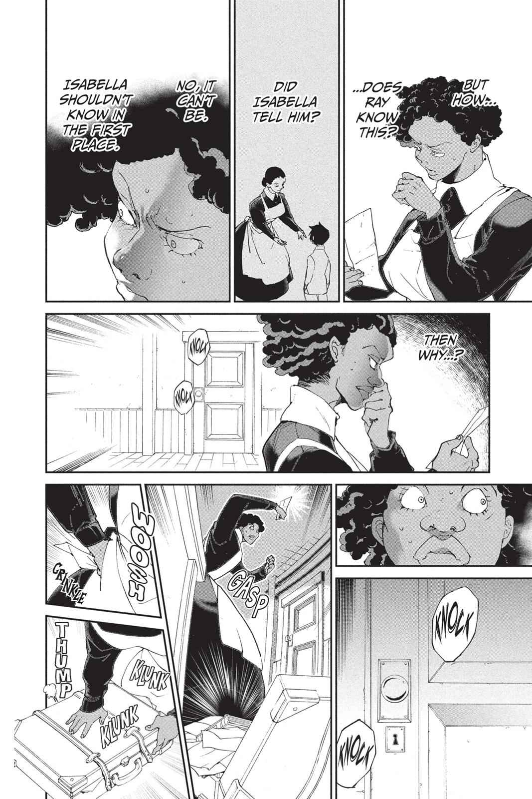 The Promised Neverland Chap 22 - Next Chap 23