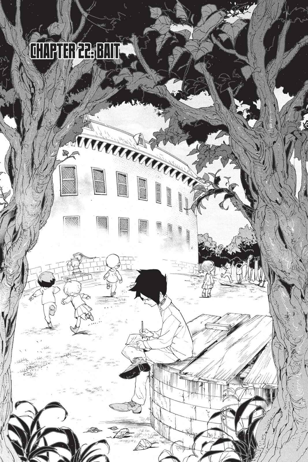 The Promised Neverland Chap 22 - Next Chap 23