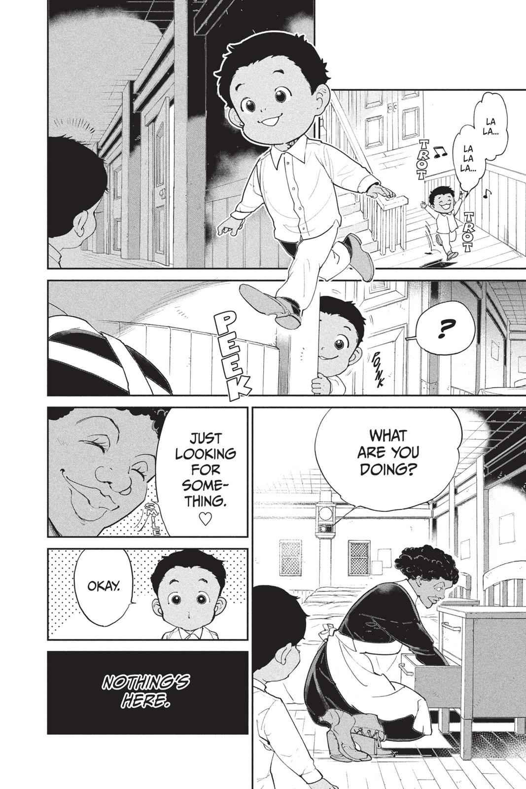 The Promised Neverland Chap 22 - Next Chap 23