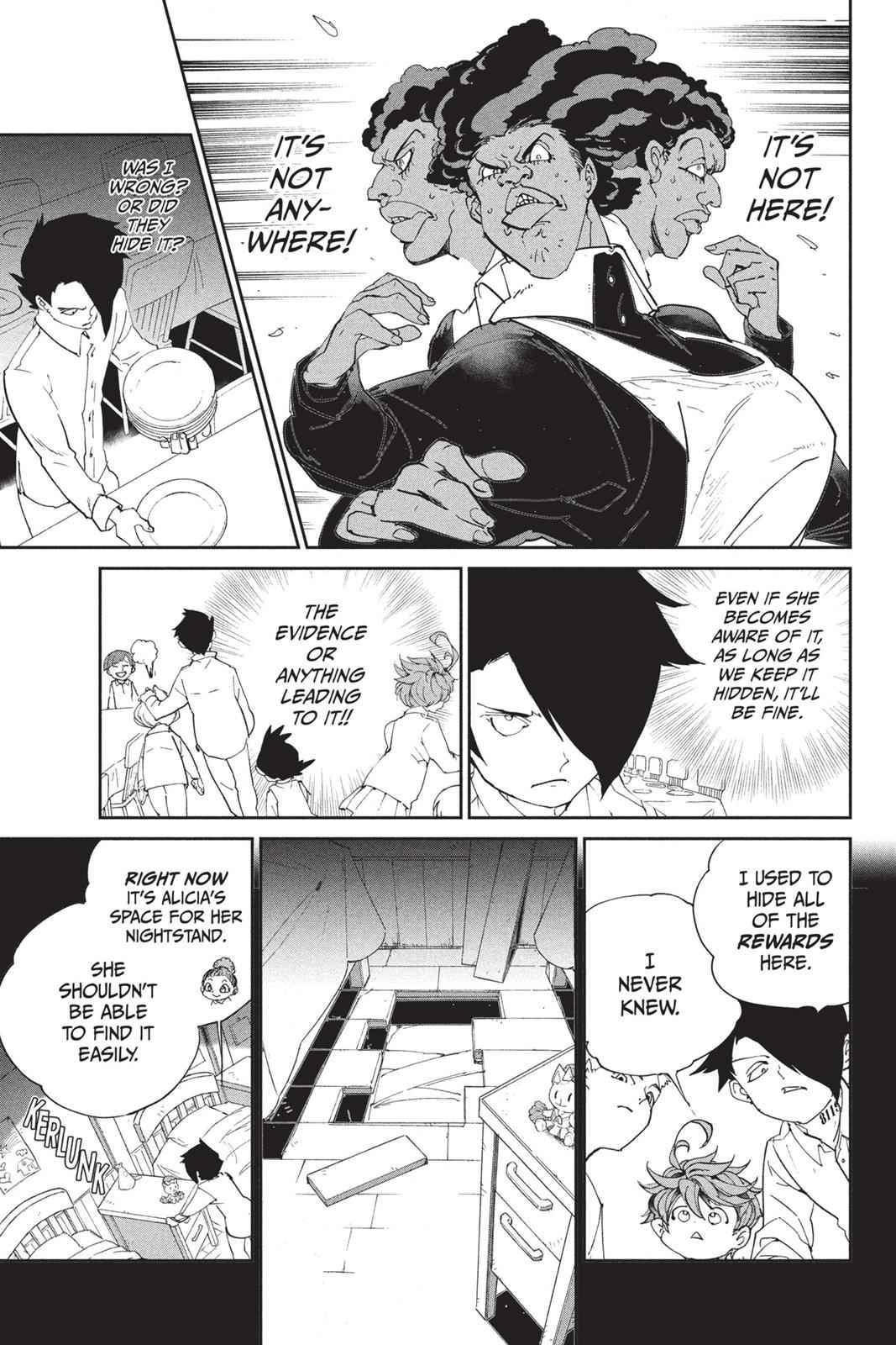 The Promised Neverland Chap 22 - Next Chap 23