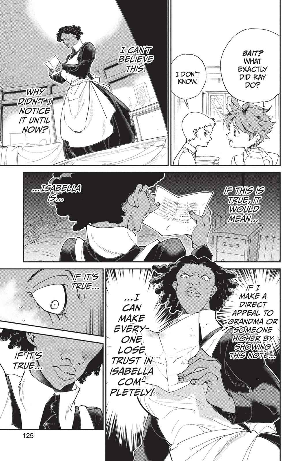 The Promised Neverland Chap 22 - Next Chap 23
