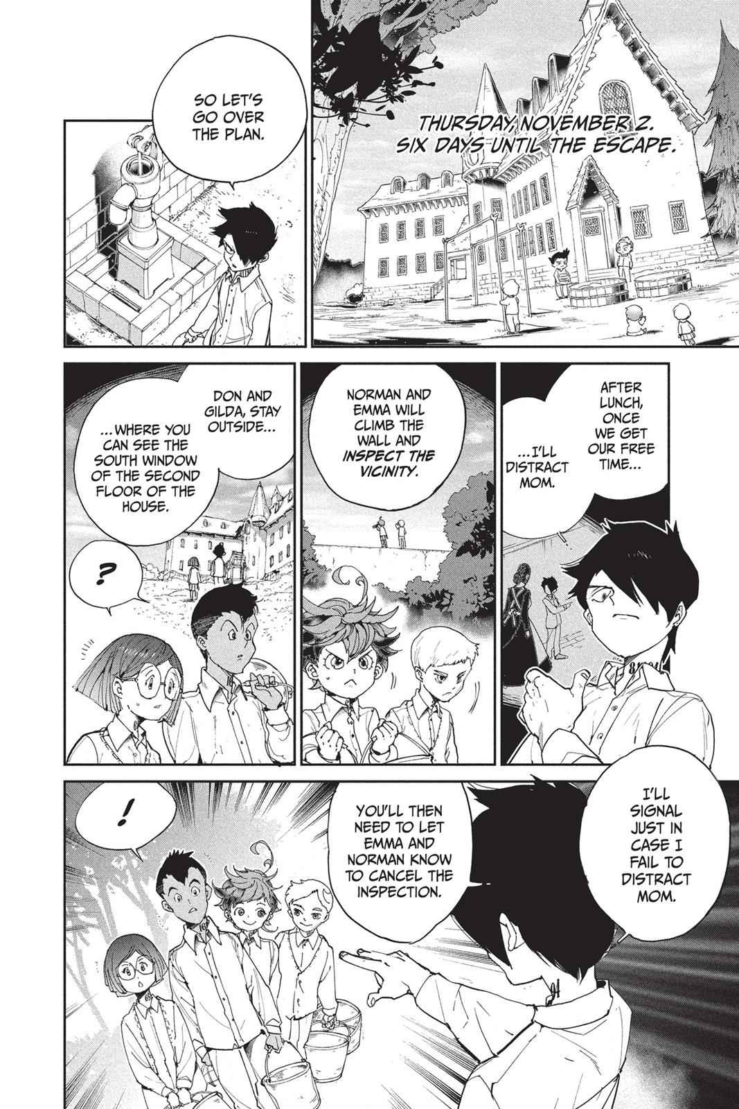 The Promised Neverland Chap 22 - Next Chap 23