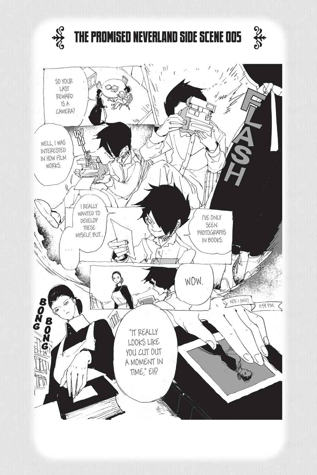 The Promised Neverland Chap 22 - Next Chap 23