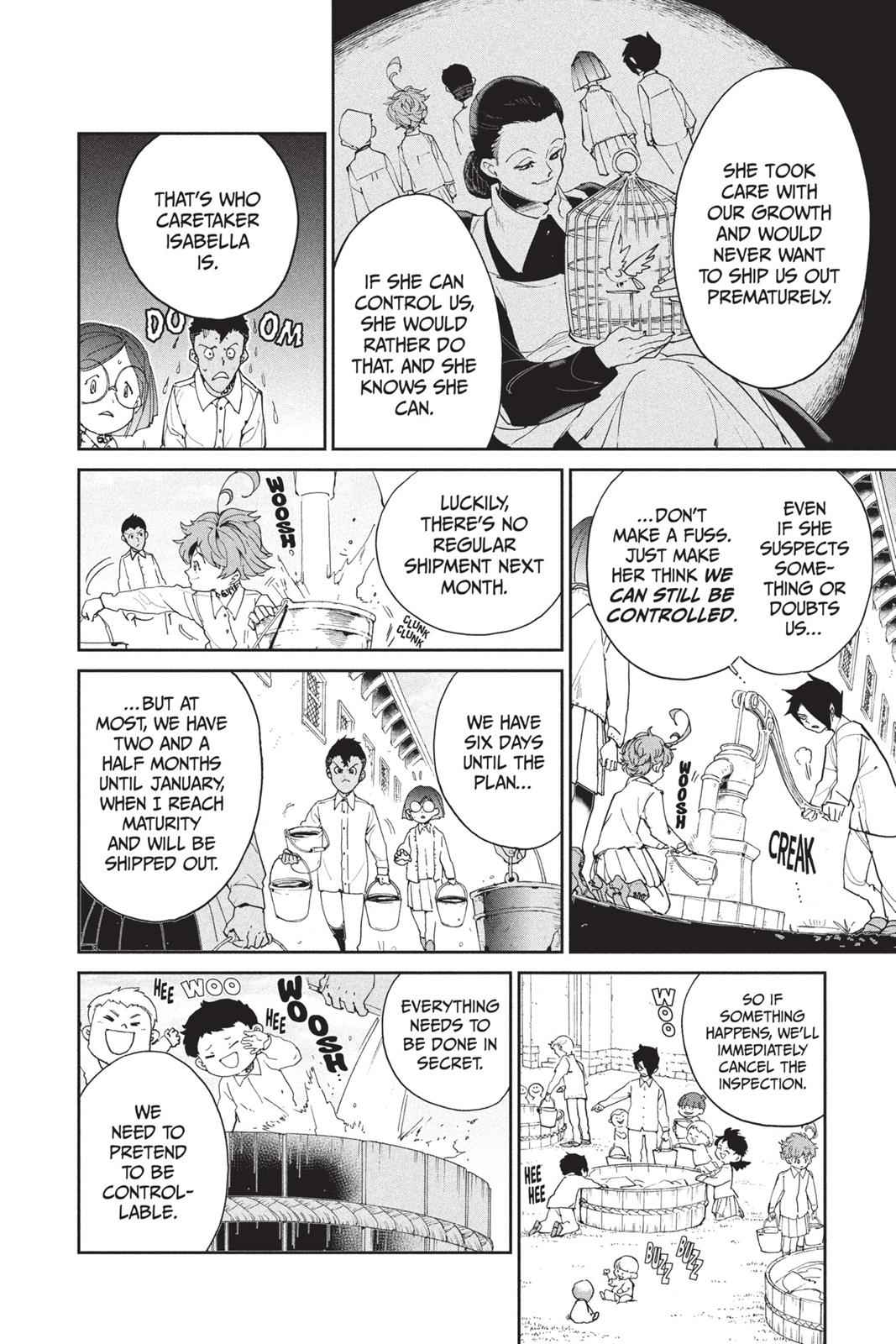 The Promised Neverland Chap 22 - Next Chap 23