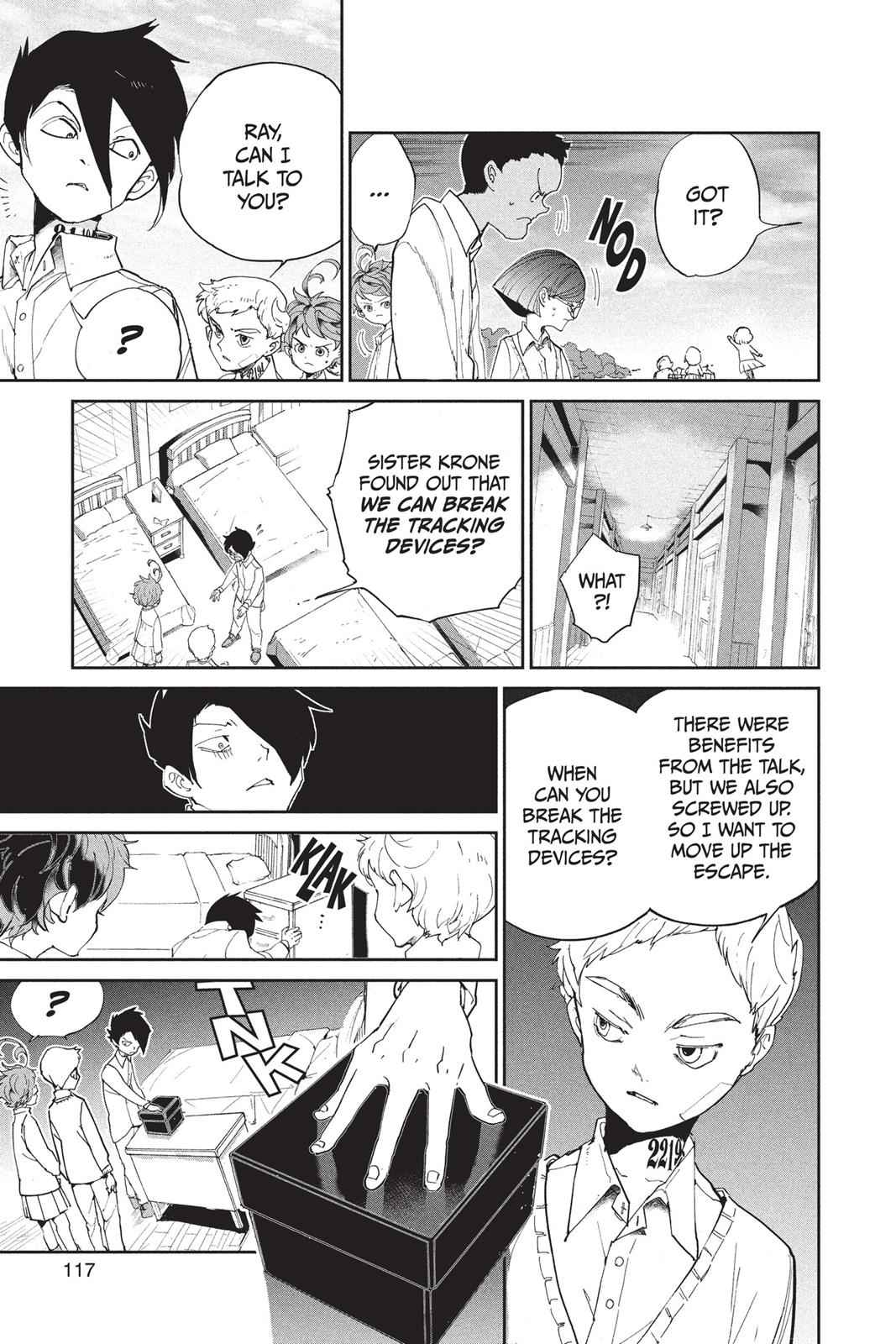The Promised Neverland Chap 22 - Next Chap 23