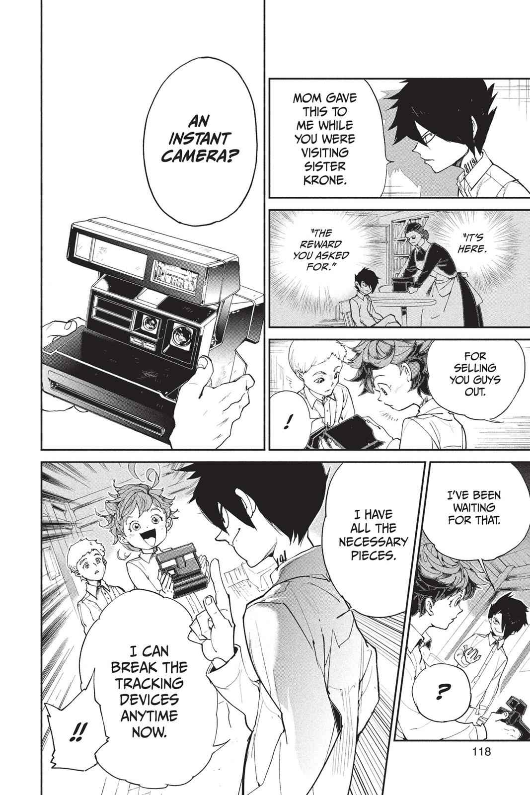The Promised Neverland Chap 22 - Next Chap 23