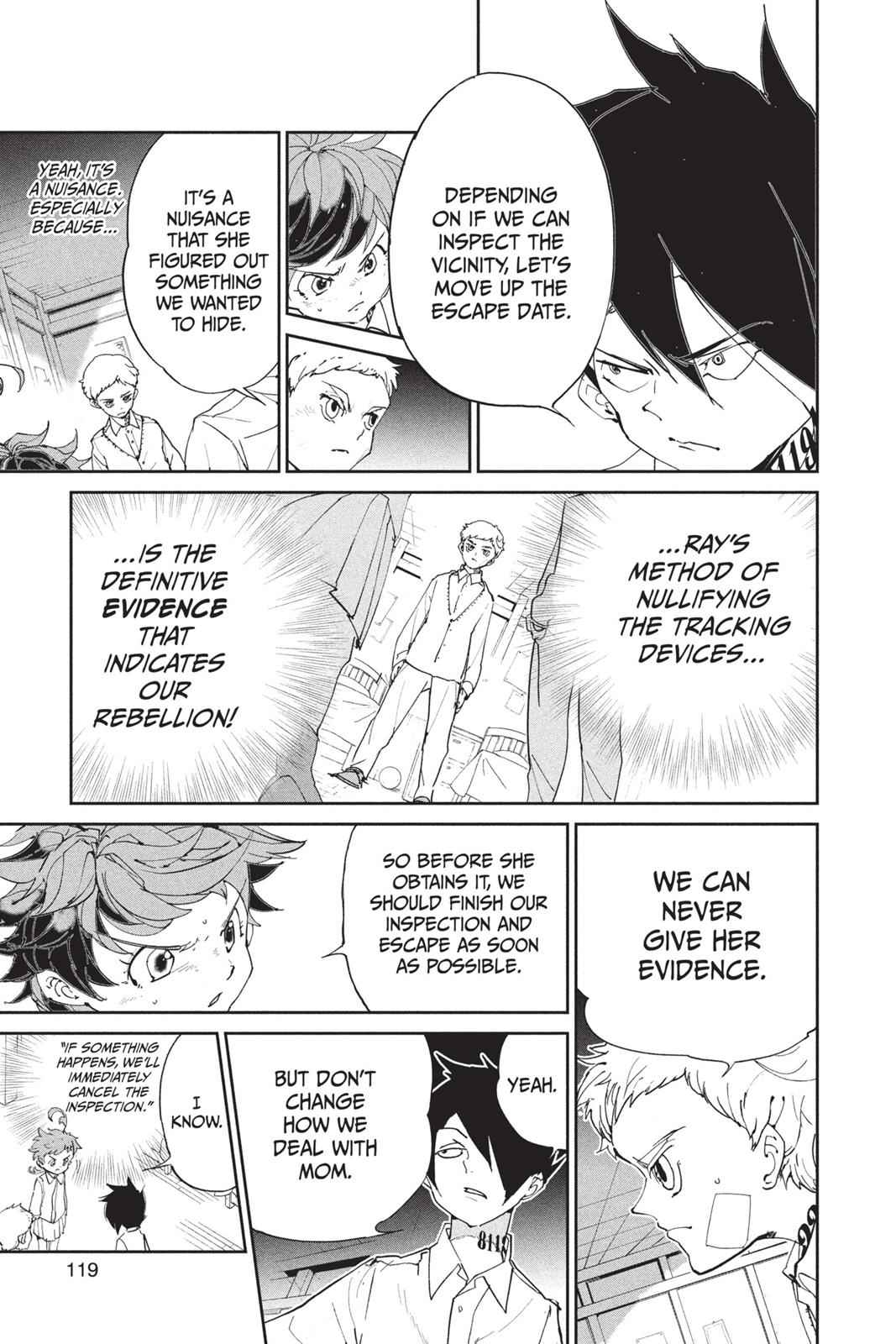 The Promised Neverland Chap 22 - Next Chap 23