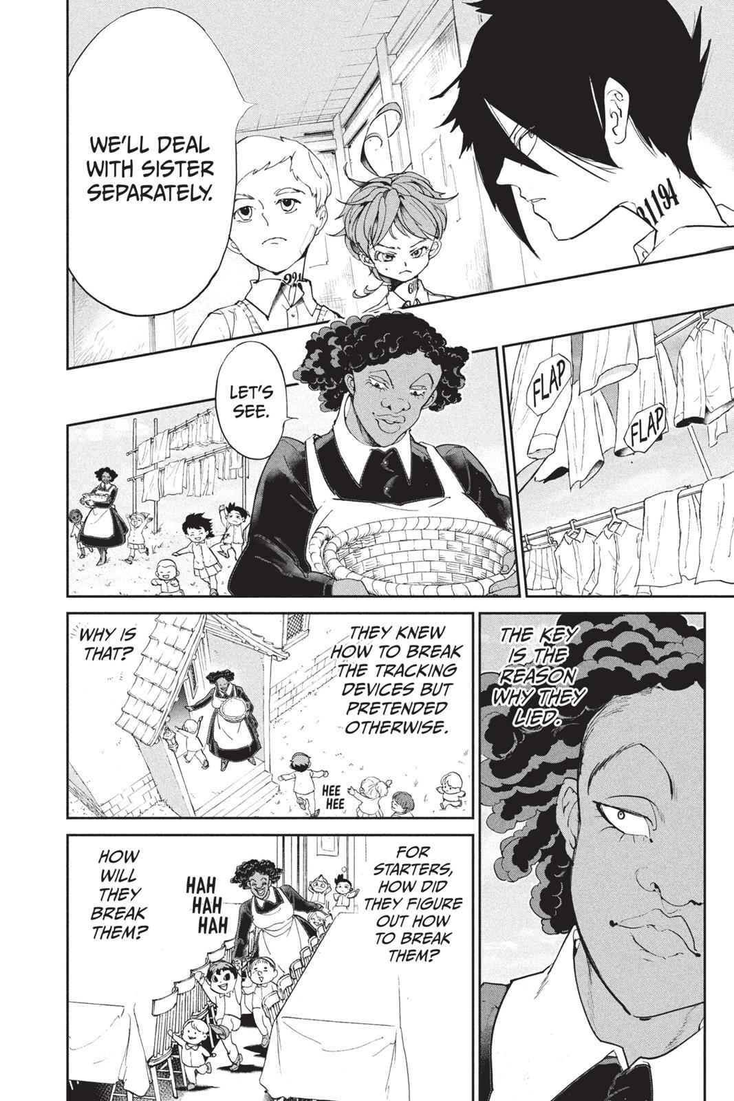 The Promised Neverland Chap 22 - Next Chap 23