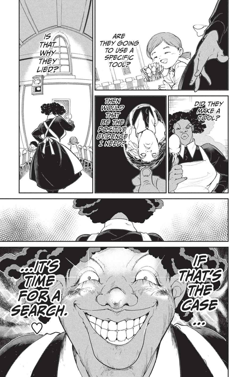 The Promised Neverland Chap 22 - Next Chap 23